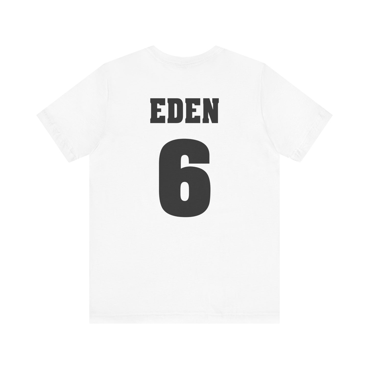 Lacey Eden - Championship Tour - Color Name/Number Back - Unisex Jersey Short Sleeve Tee