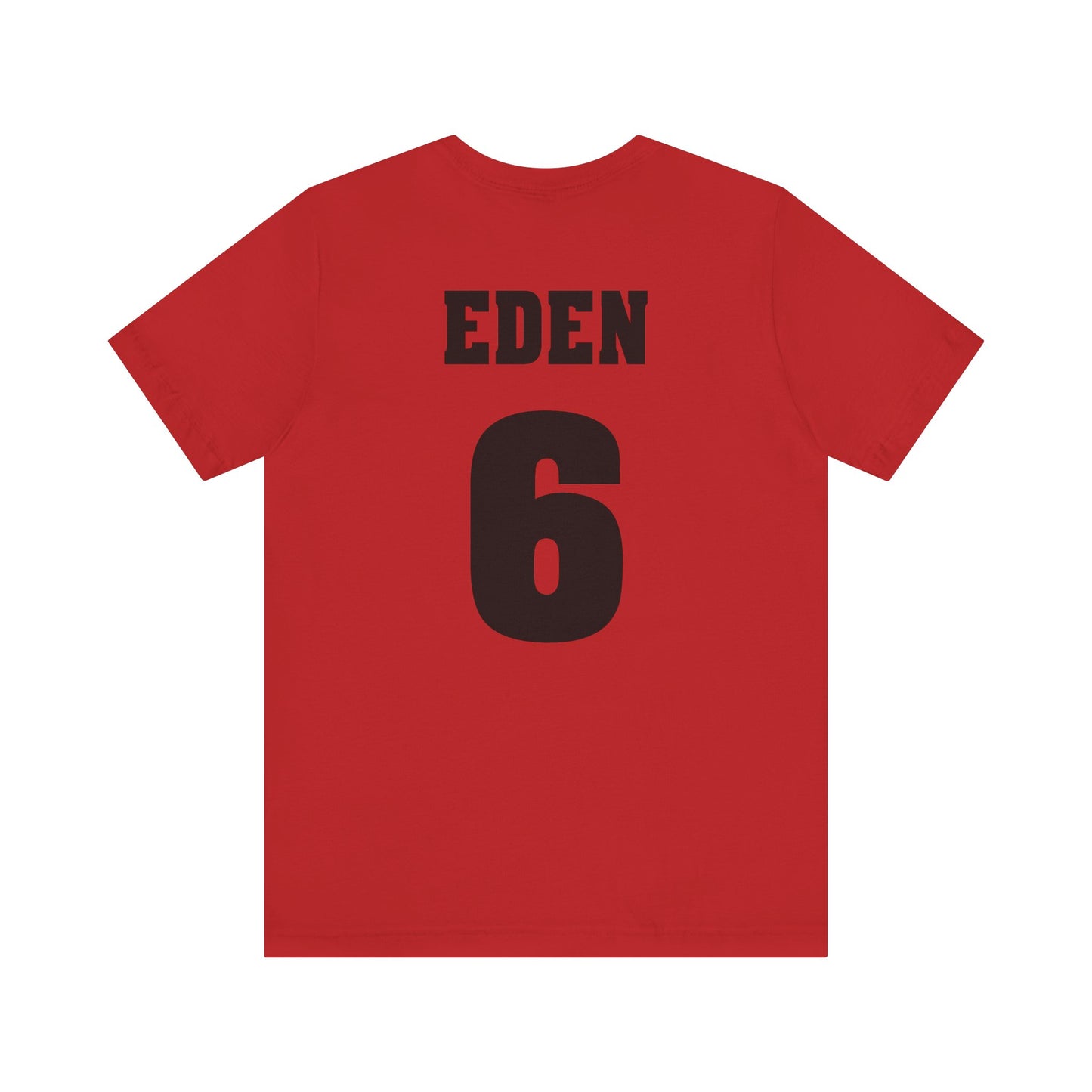 Lacey Eden - Championship Tour - Color Name/Number Back - Unisex Jersey Short Sleeve Tee