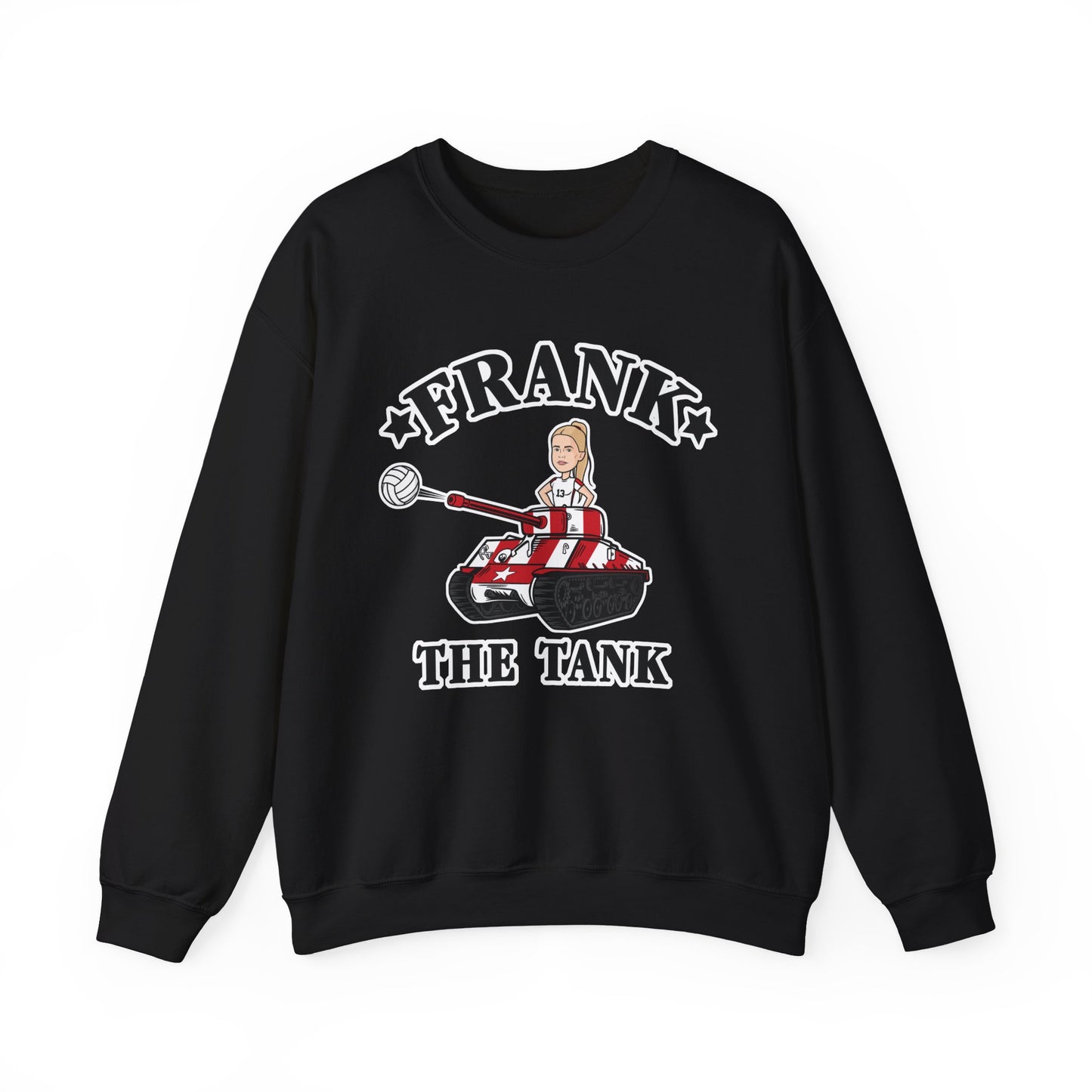 Frank the Tank - Adult Crewneck Sweatshirt