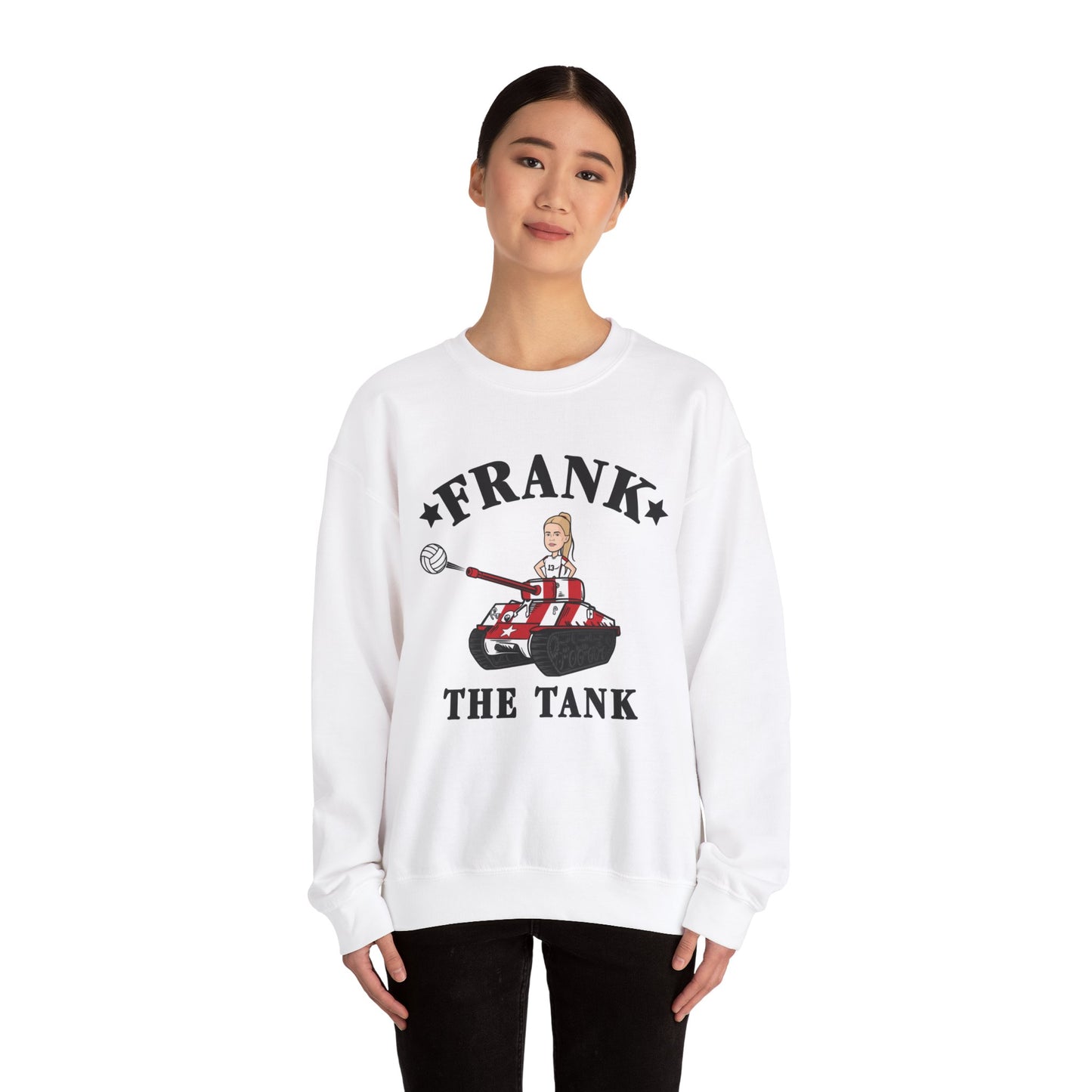 Frank the Tank - Adult Crewneck Sweatshirt