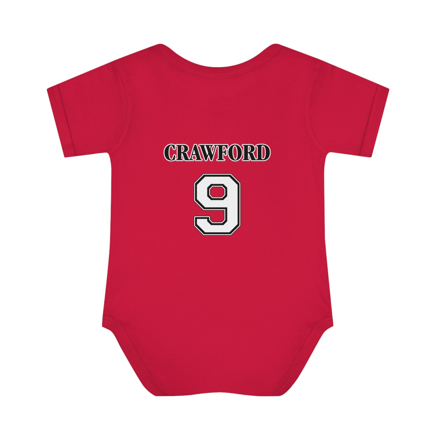 Infant Baby Rib Bodysuit