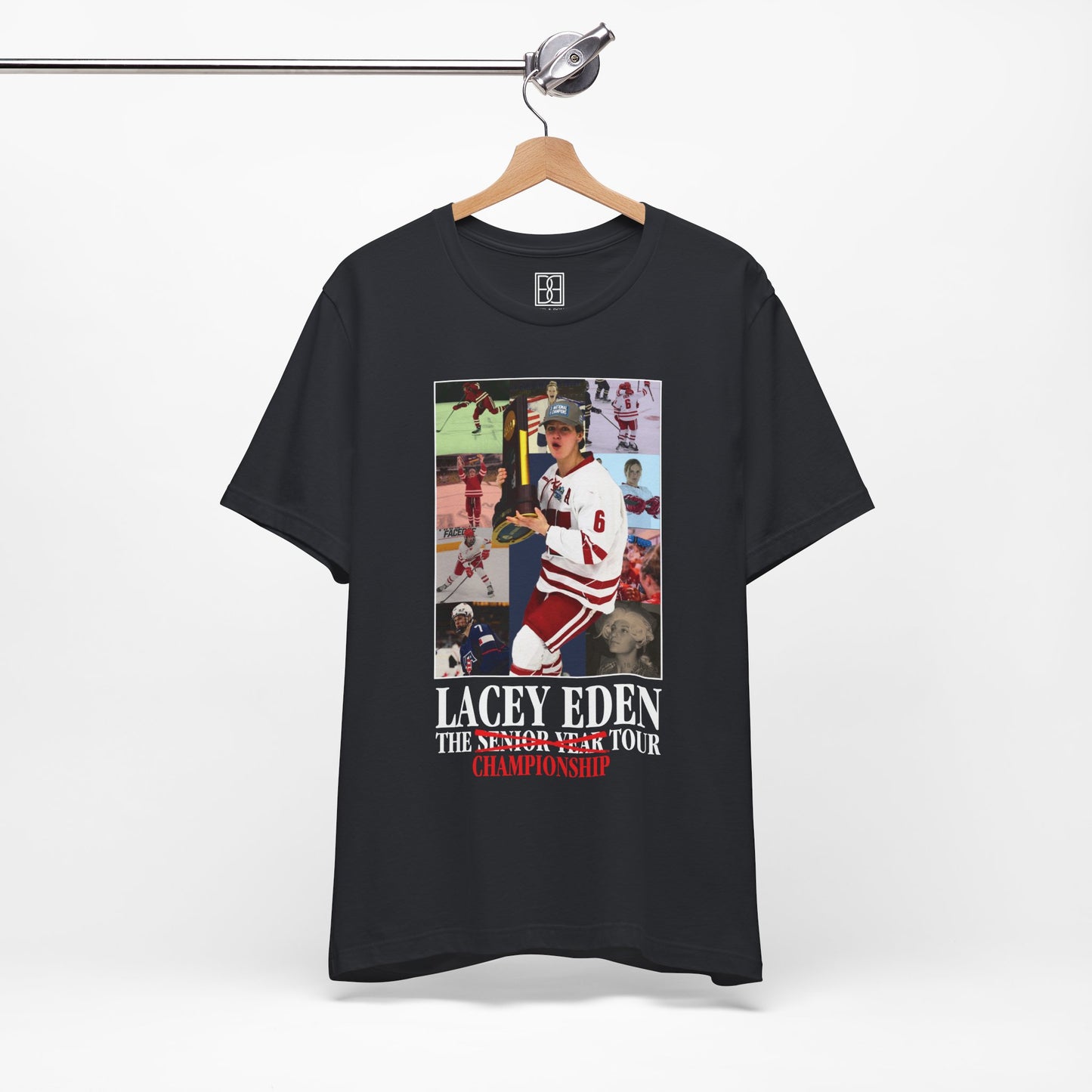 Lacey Eden - Championship Tour - Color Name/Number Back - Unisex Jersey Short Sleeve Tee