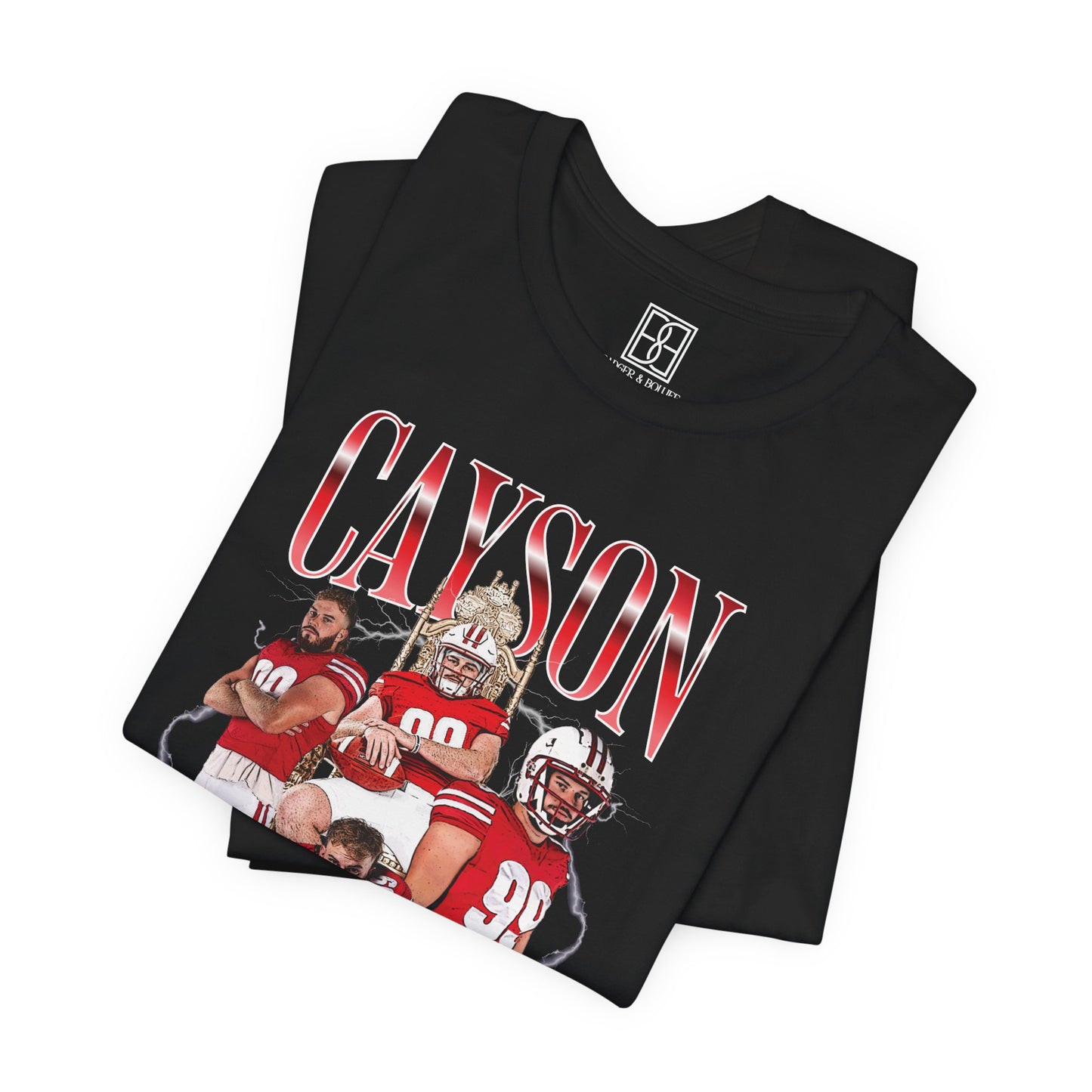 Cayson Pfeiffer - Unisex Short Sleeve Tee - Blank Back
