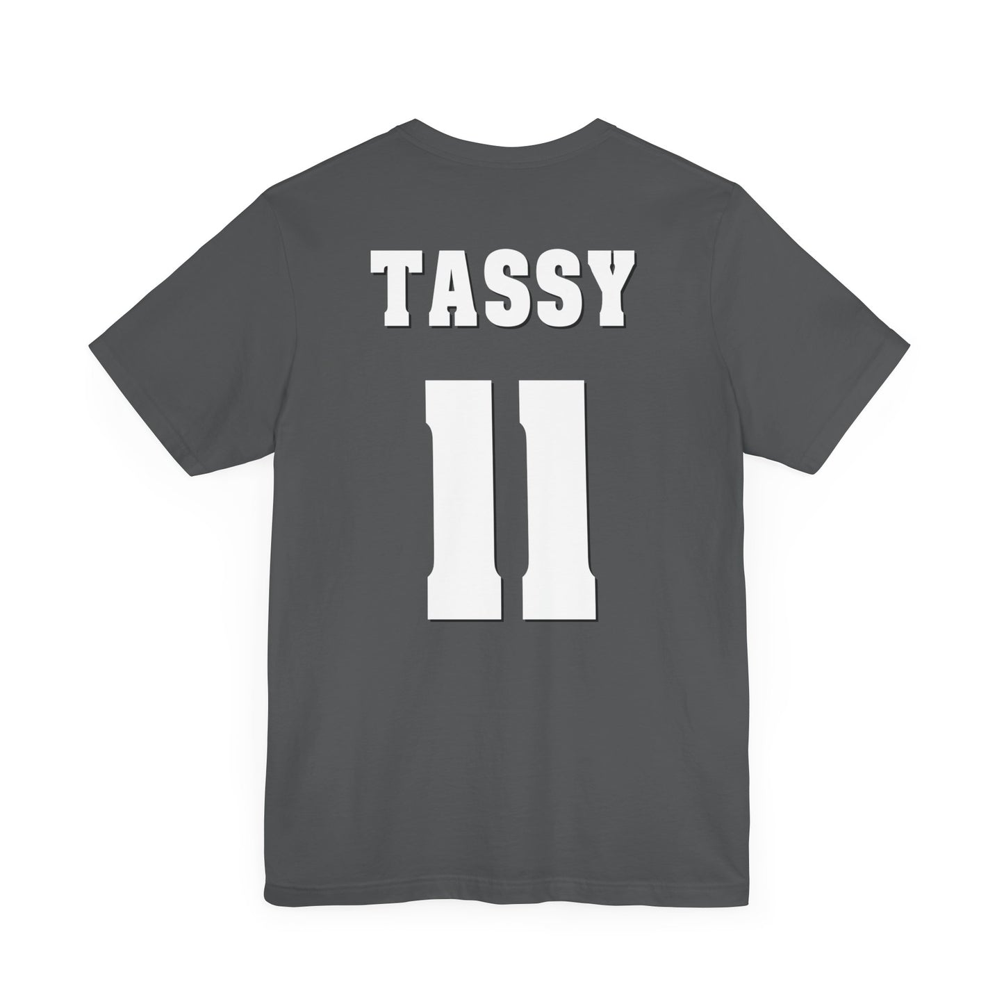 Tassy-Manian Devil - Simon Tassy - Unisex Short Sleeve Tee