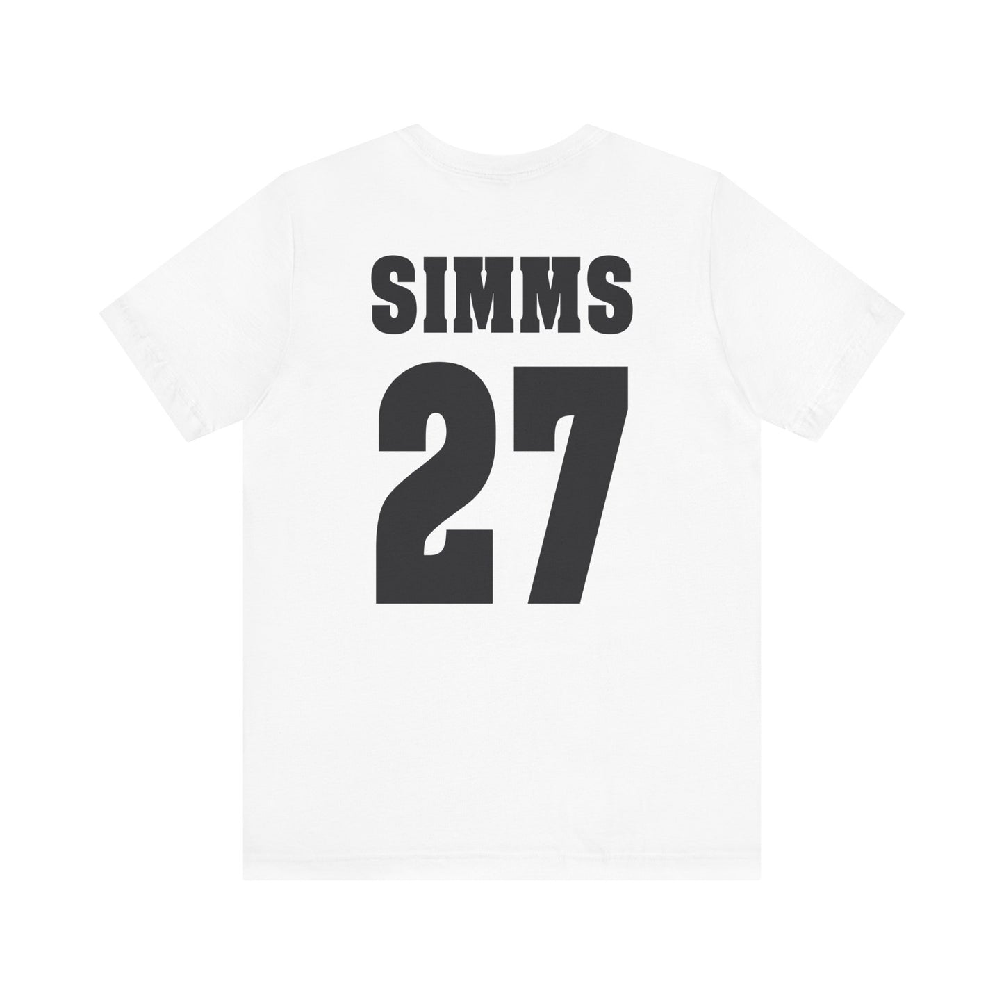 KIRSTEN SIMMS - Unisex Adult Jersey Short Sleeve Tee