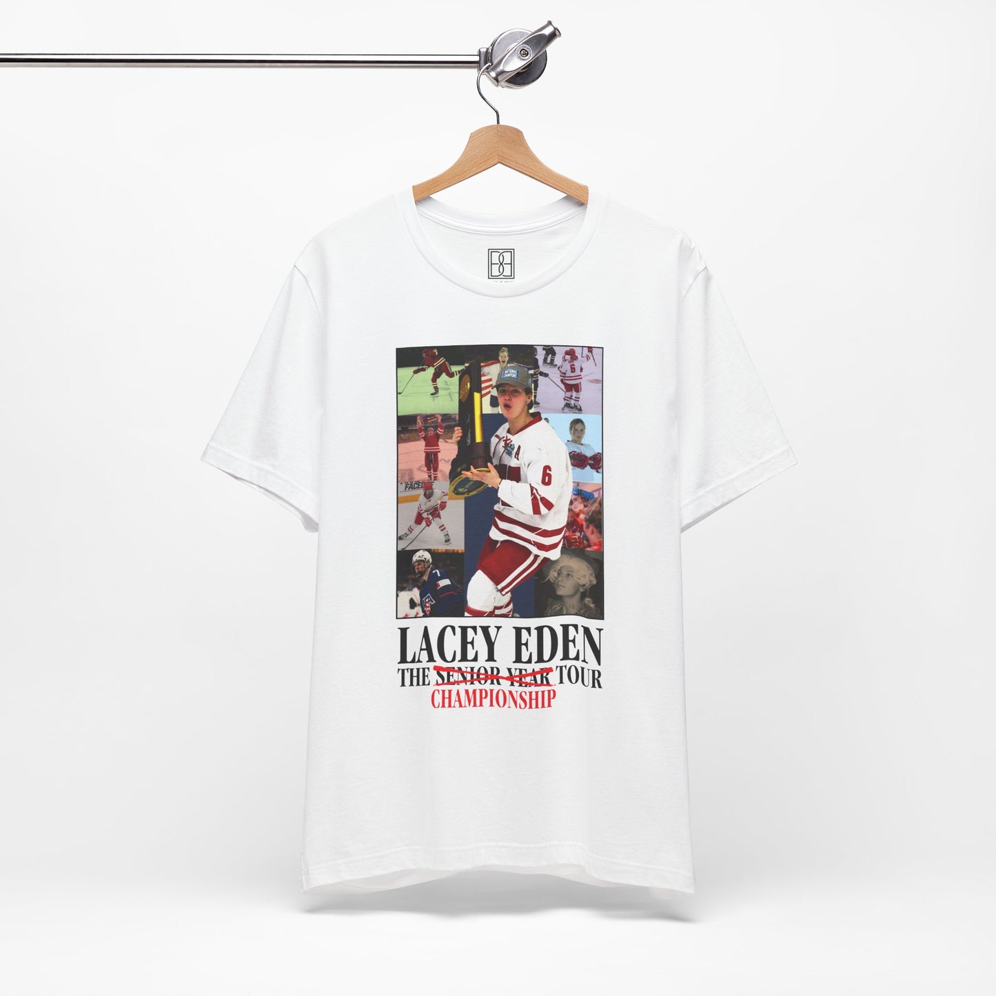 Lacey Eden - Championship Tour - Color Name/Number Back - Unisex Jersey Short Sleeve Tee