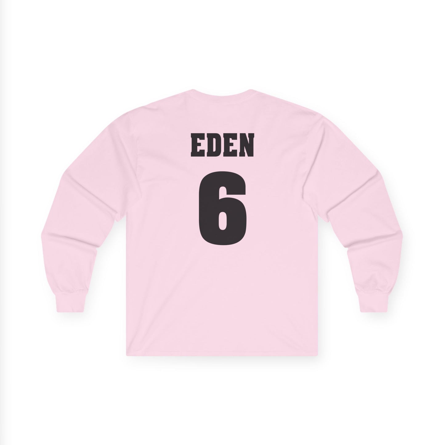 Lacey Eden - Championship Tour - Color Name/Number Back - Unisex Ultra Cotton Long Sleeve Tee