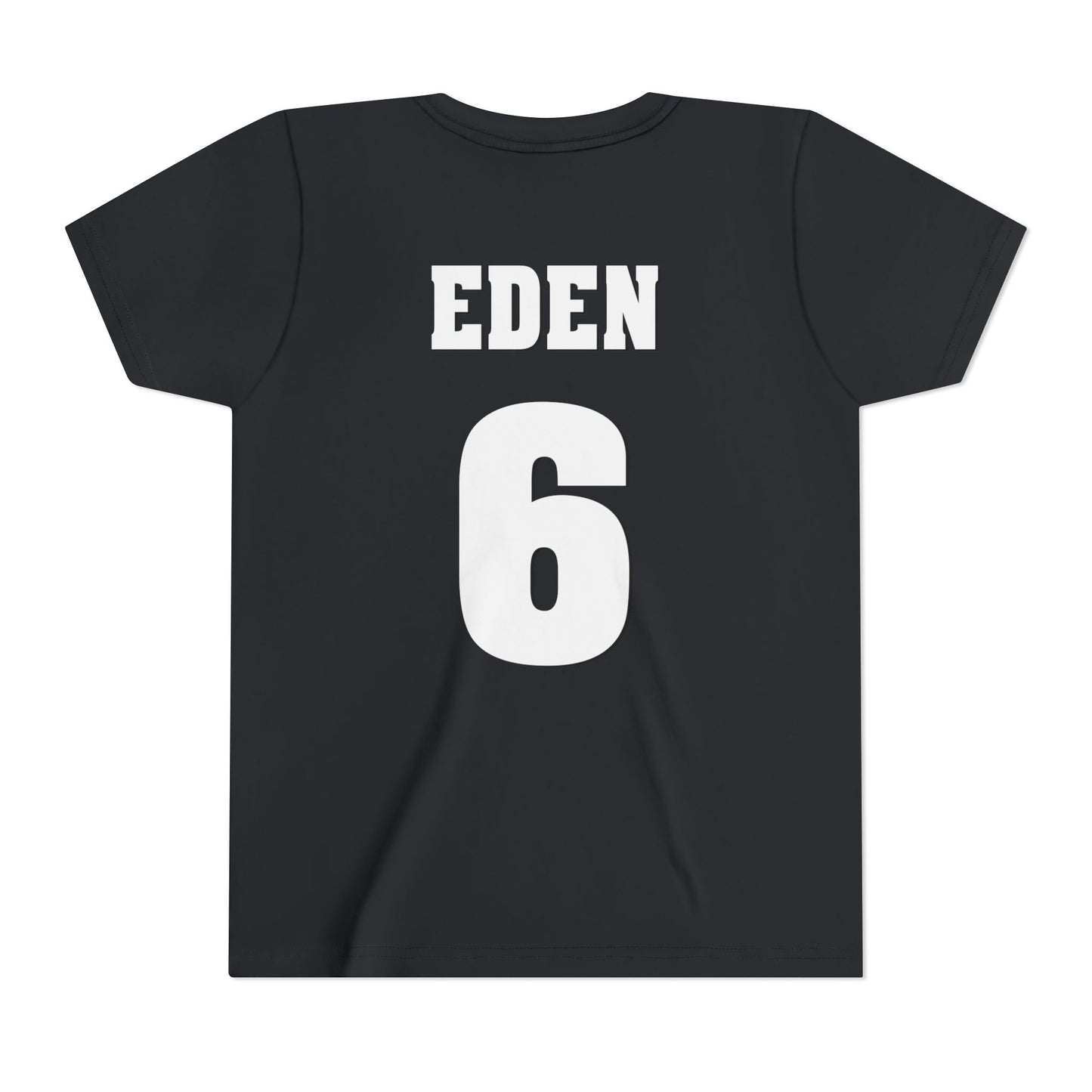 Lacey Eden - Championship Tour - Color Name/Number Back - Youth Short Sleeve Tee