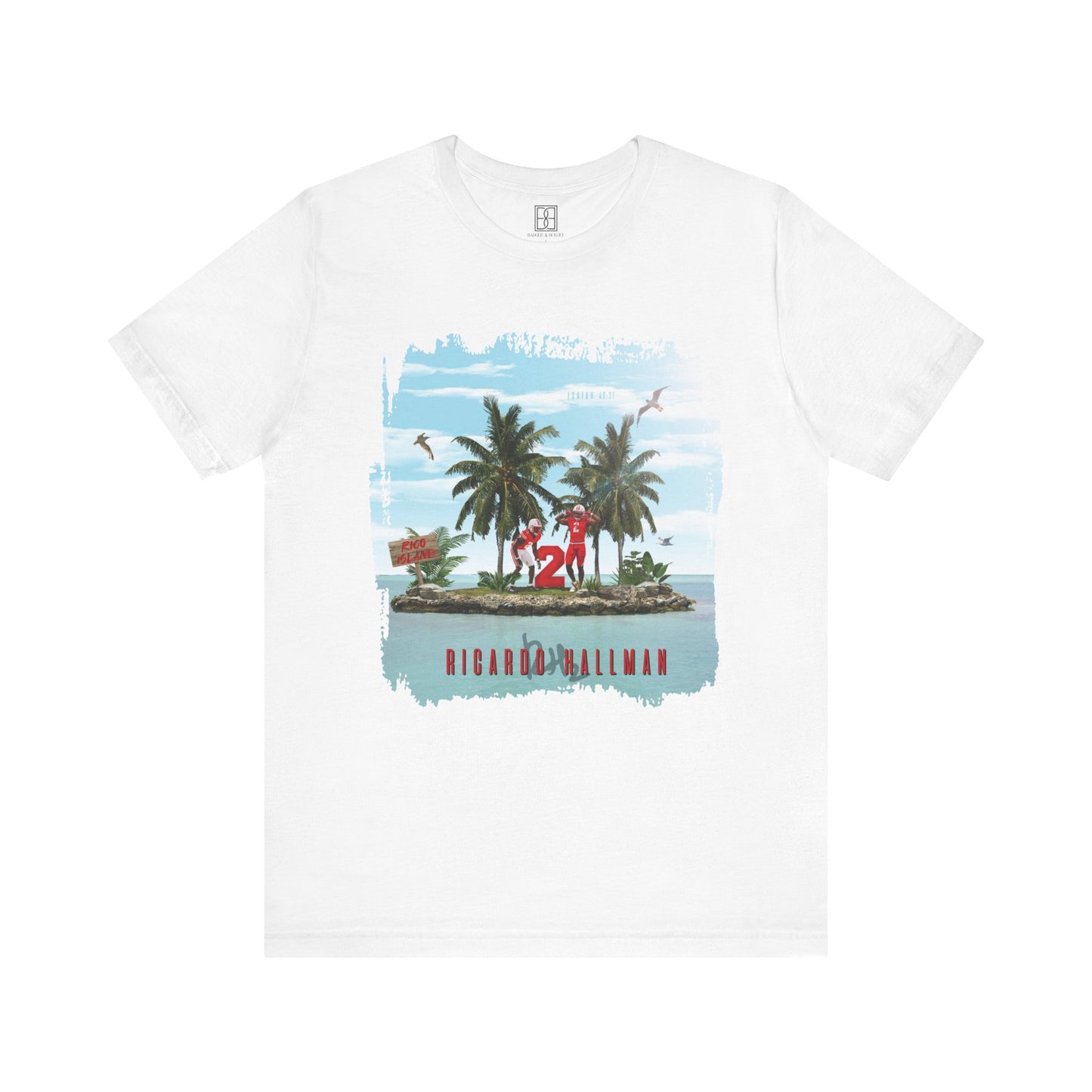 Rico Island - Ricardo Hallman - Unisex Short Sleeve Tee