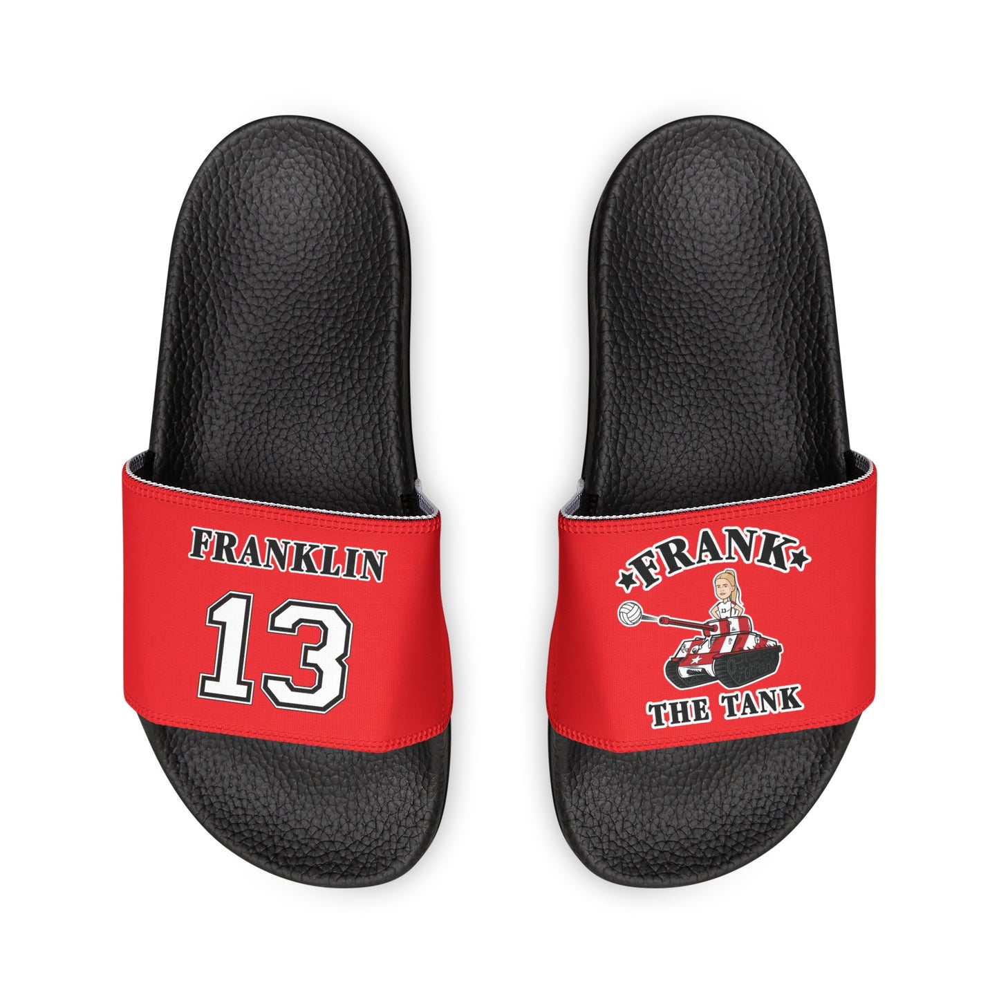 Frank the Tank Slide Sandals