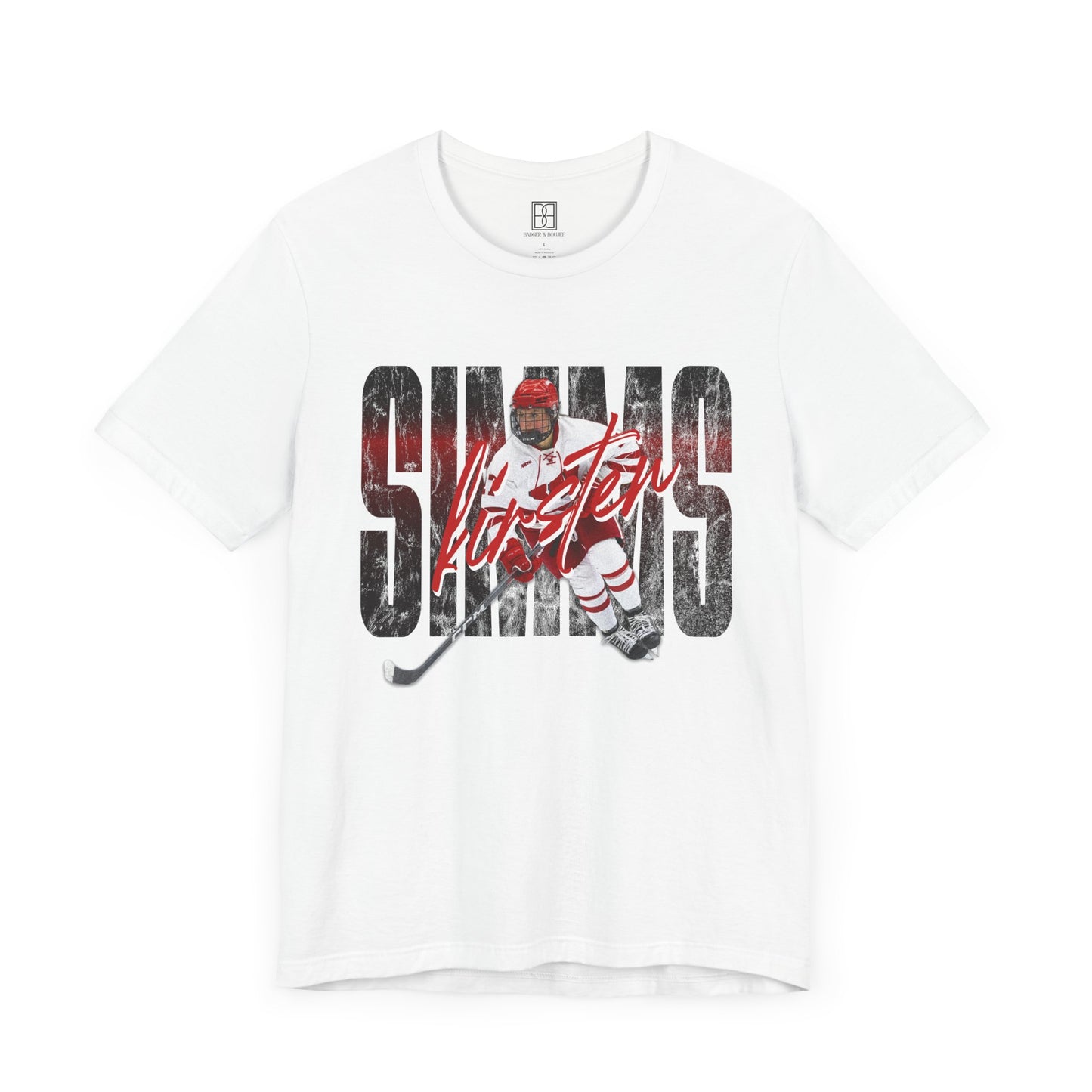 KIRSTEN SIMMS - Unisex Adult Jersey Short Sleeve Tee