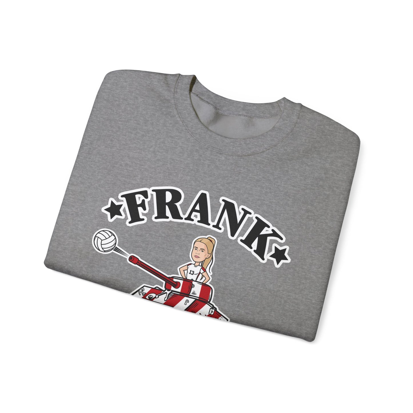 Frank the Tank - Adult Crewneck Sweatshirt