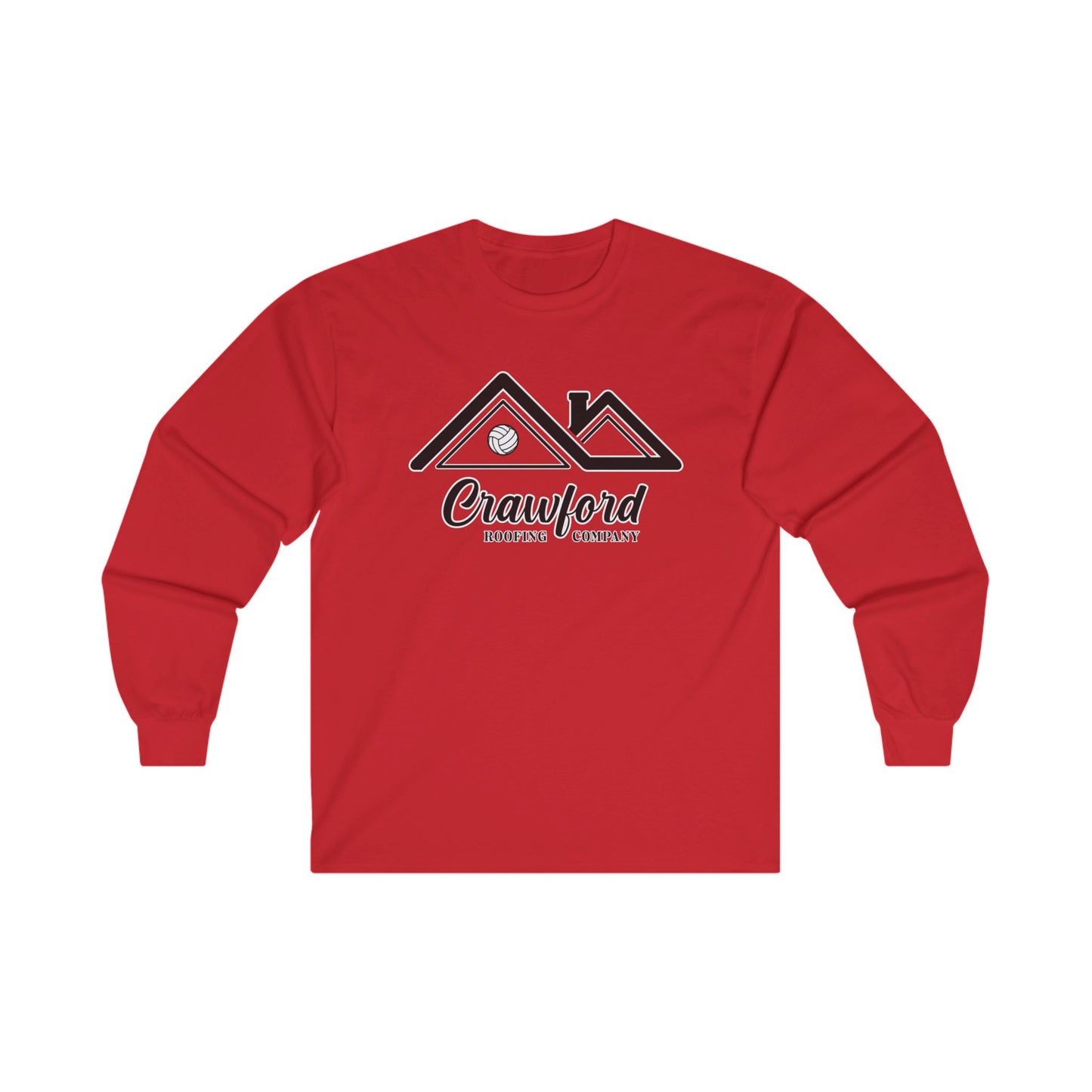 Crawford Roofing - Long Sleeve Tee