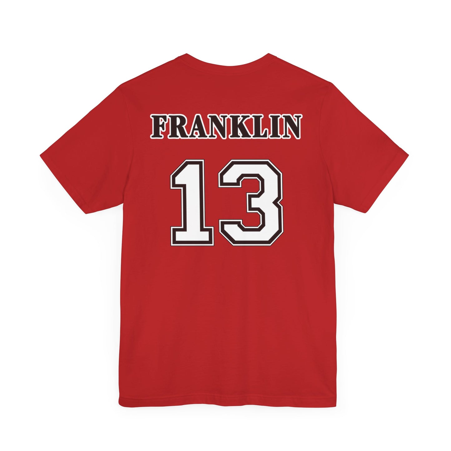 Frank the Tank - Unisex Adult Short Sleeve Tee
