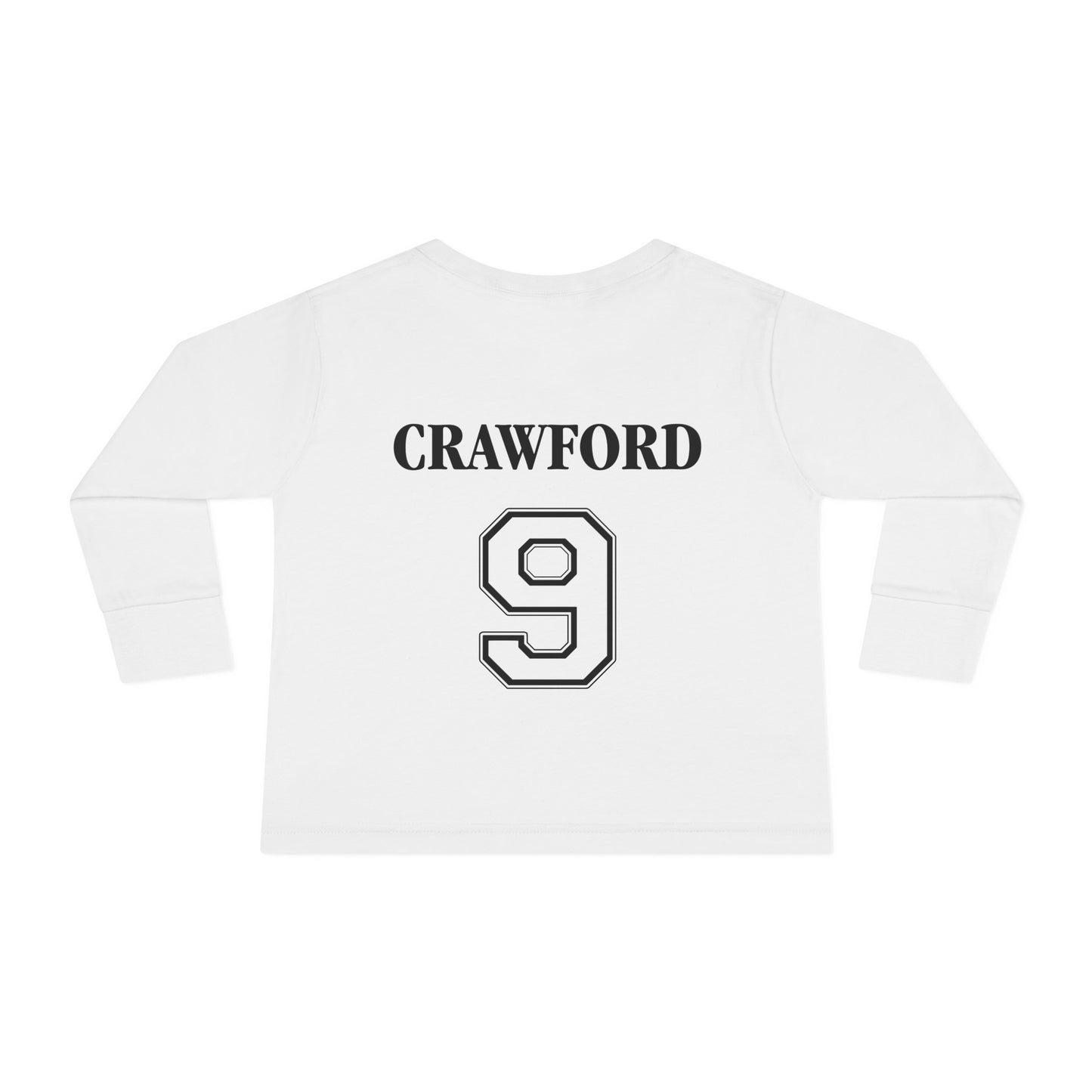 Toddler Long Sleeve Tee - Crawford Back
