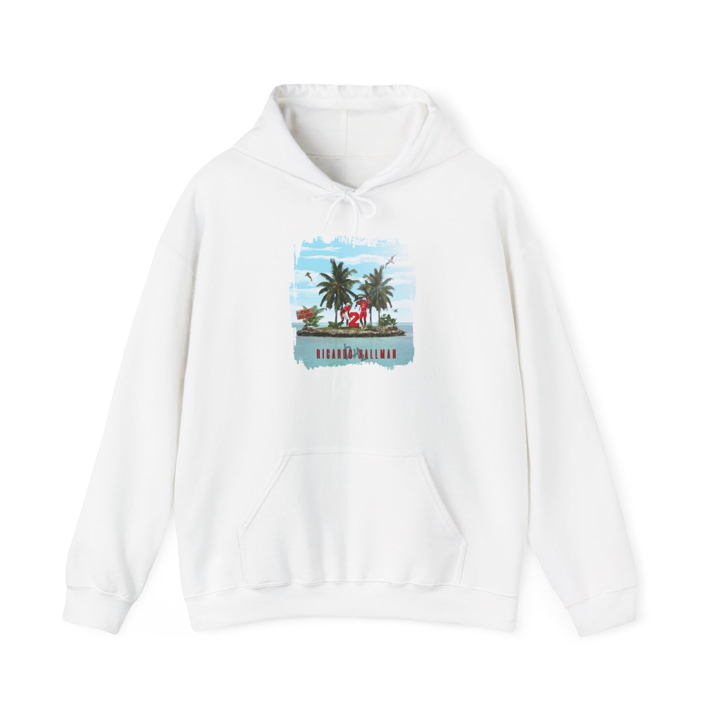 Rico Island - Ricardo Hallman - Hooded Sweatshirt