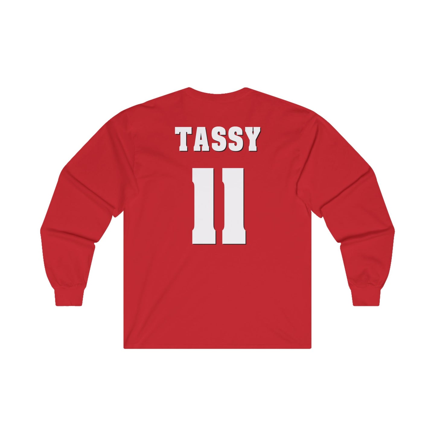 Tassy-Manian Devil - Simon Tassy - Unisex Ultra Cotton Long Sleeve Tee