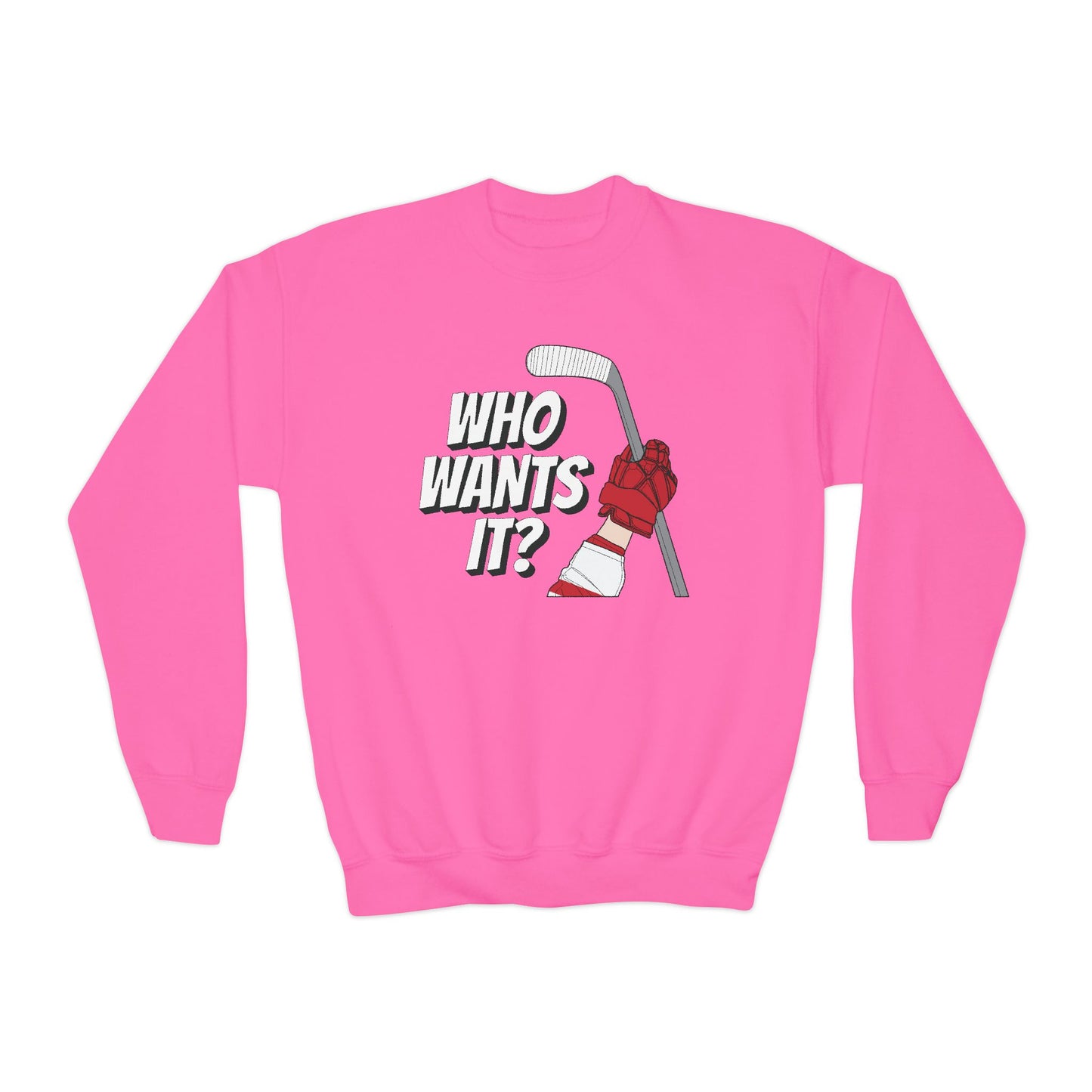 Who Wants It? - Youth Crewneck Sweatshirt