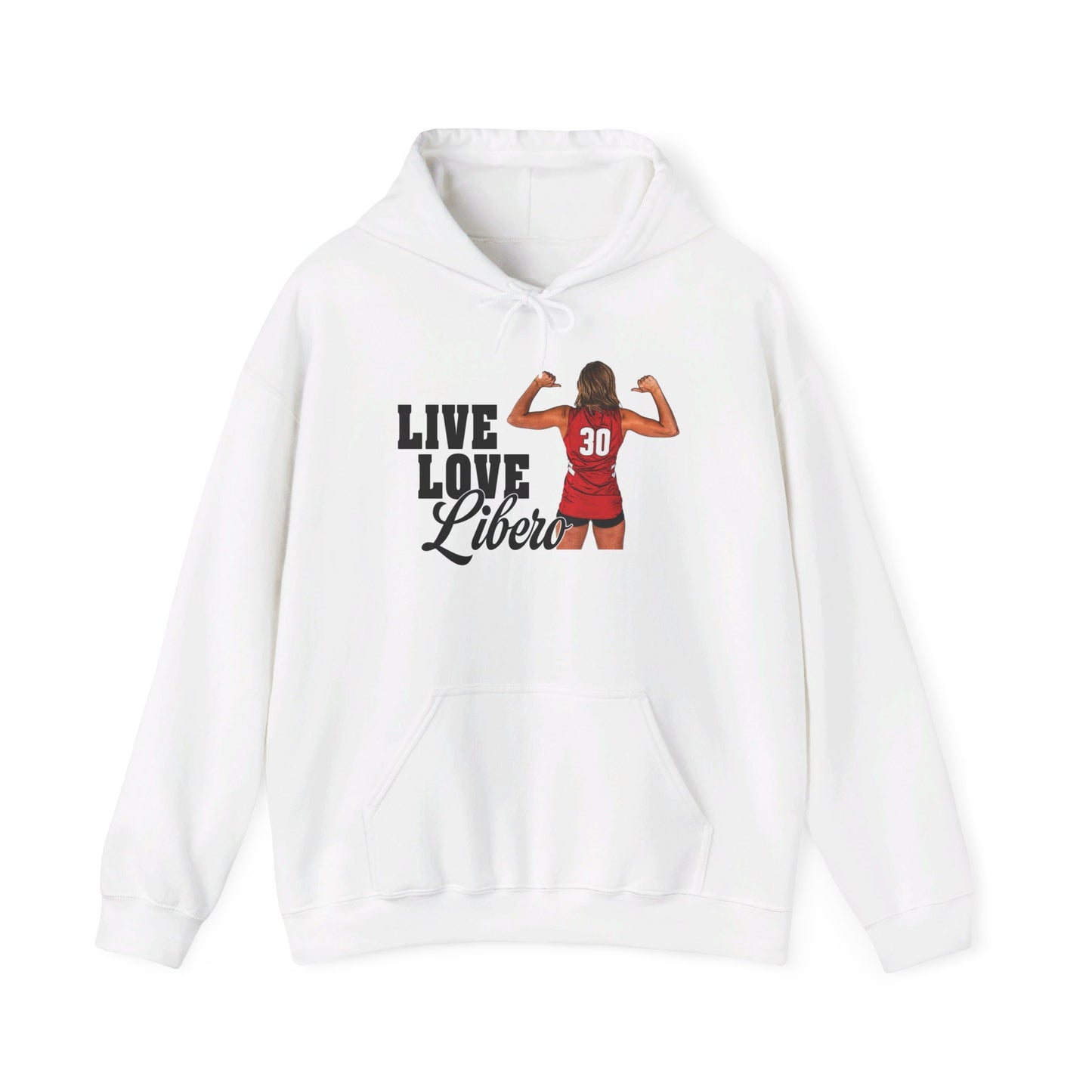 Live. Love. Libero. - Lola Schumacher - Hooded Sweatshirt