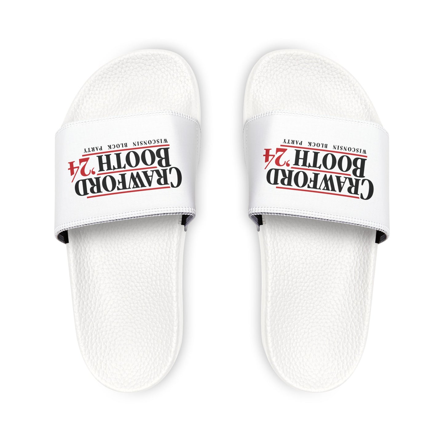 Crawford Booth Slide Sandals