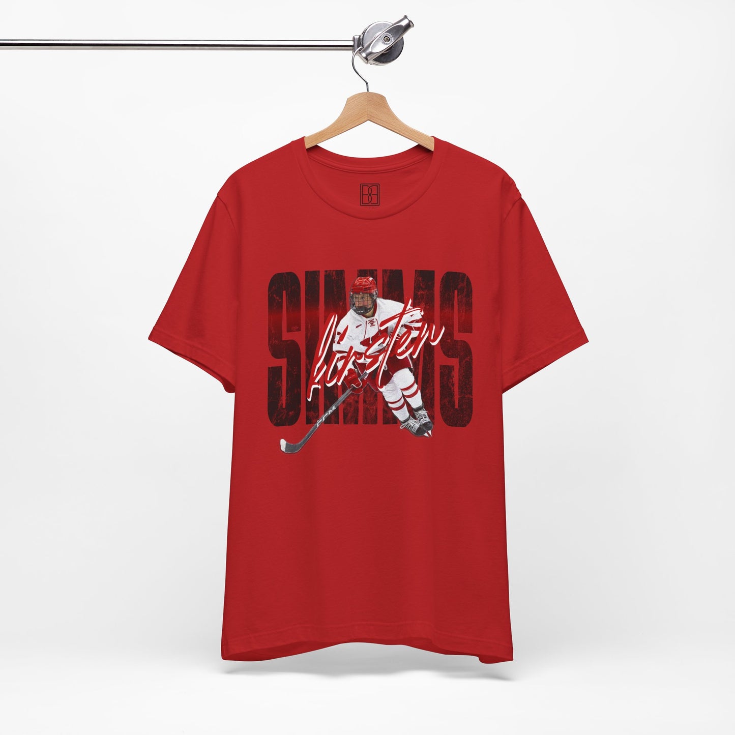 KIRSTEN SIMMS - Unisex Adult Jersey Short Sleeve Tee