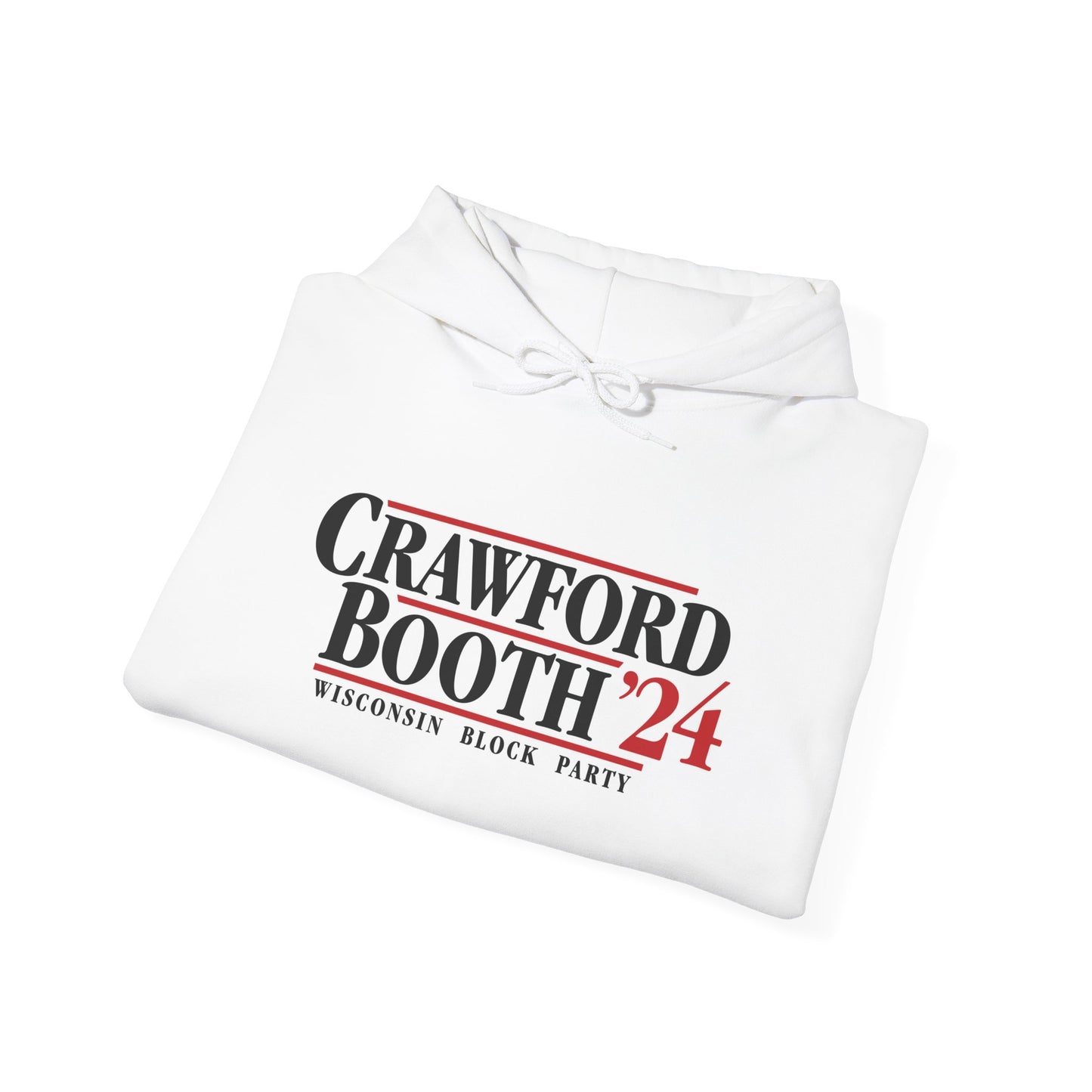 Hooded Sweatshirt - Booth Back