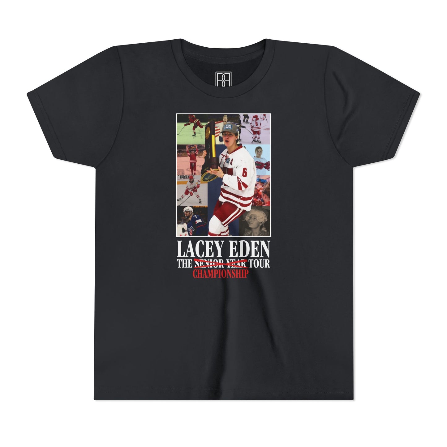 Lacey Eden - Championship Tour - Color Name/Number Back - Youth Short Sleeve Tee