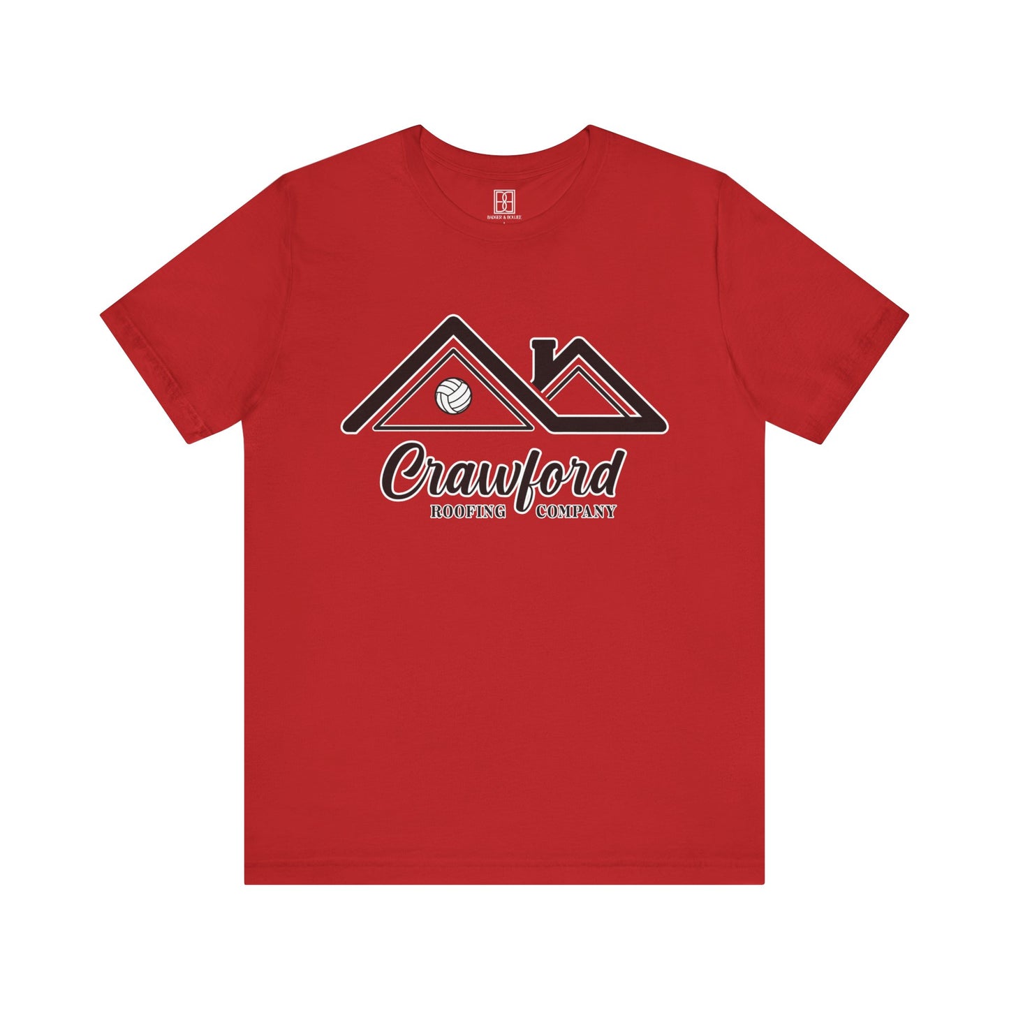 Crawford Roofing - Adult Short Sleeve Tee