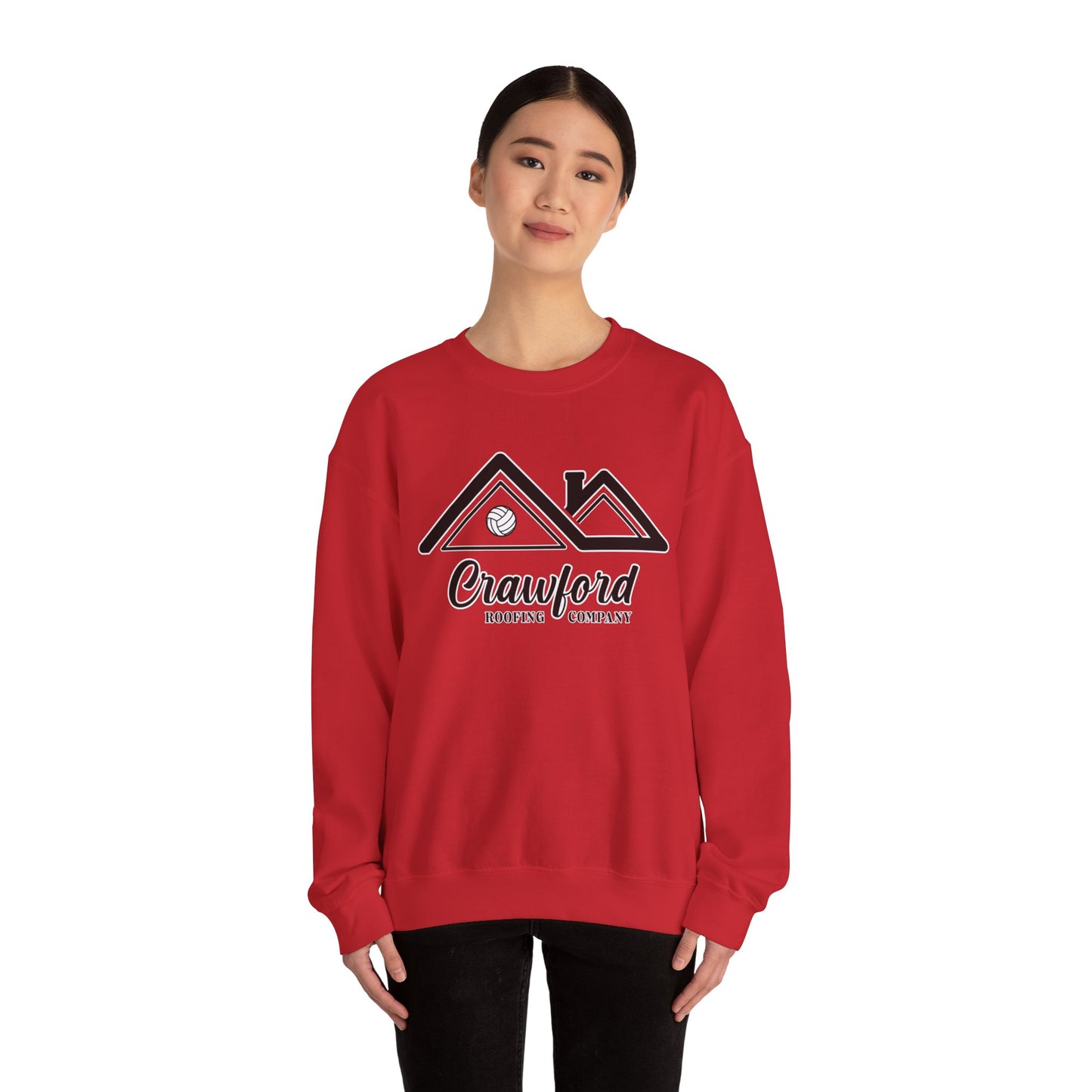 Crawford Roofing - Crewneck Sweatshirt
