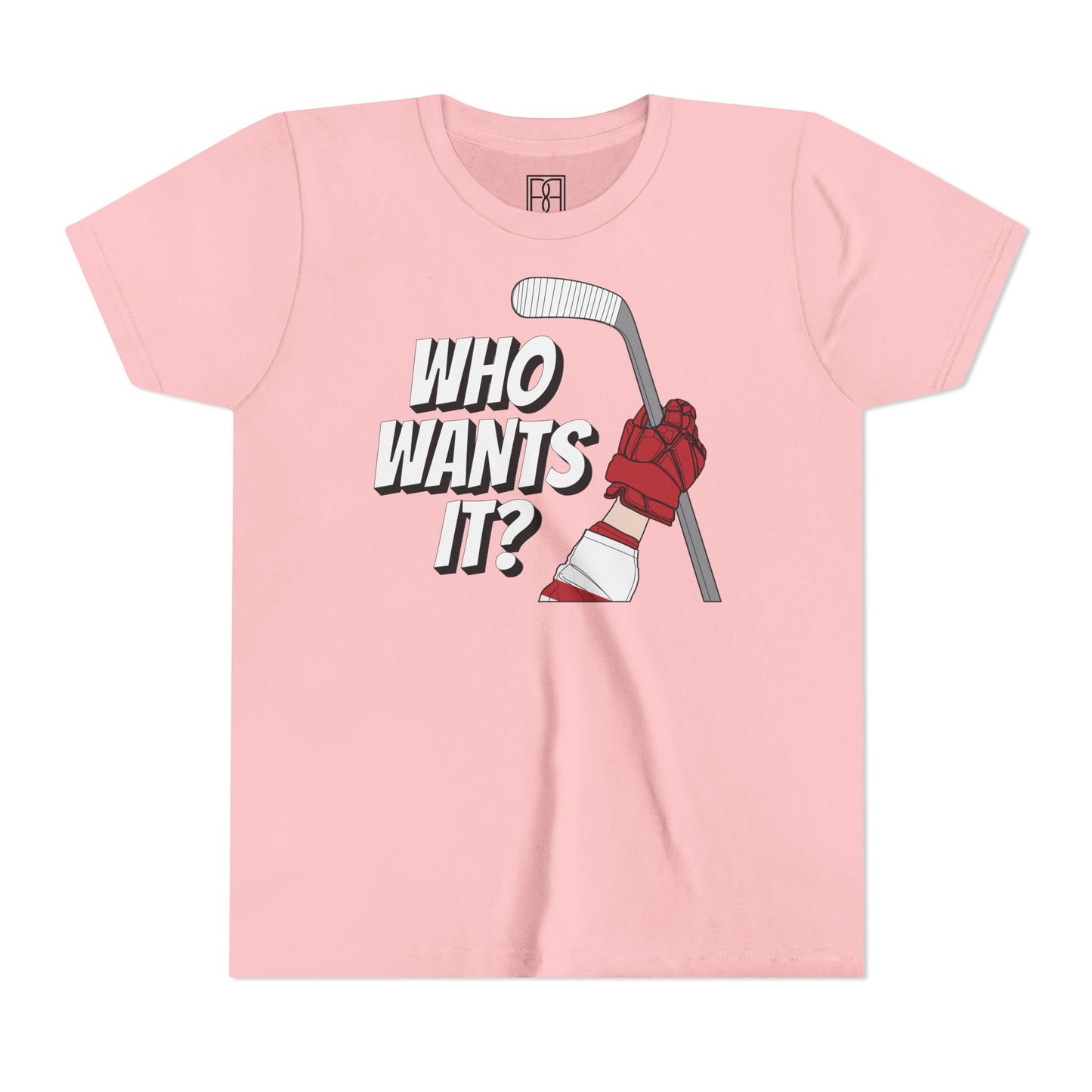 Who Wants It? - Youth Short Sleeve Tee