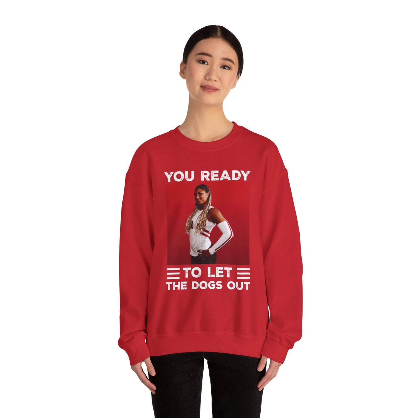 You Ready to Let the Dogs Out - Devyn Robinson - Crewneck Sweatshirt