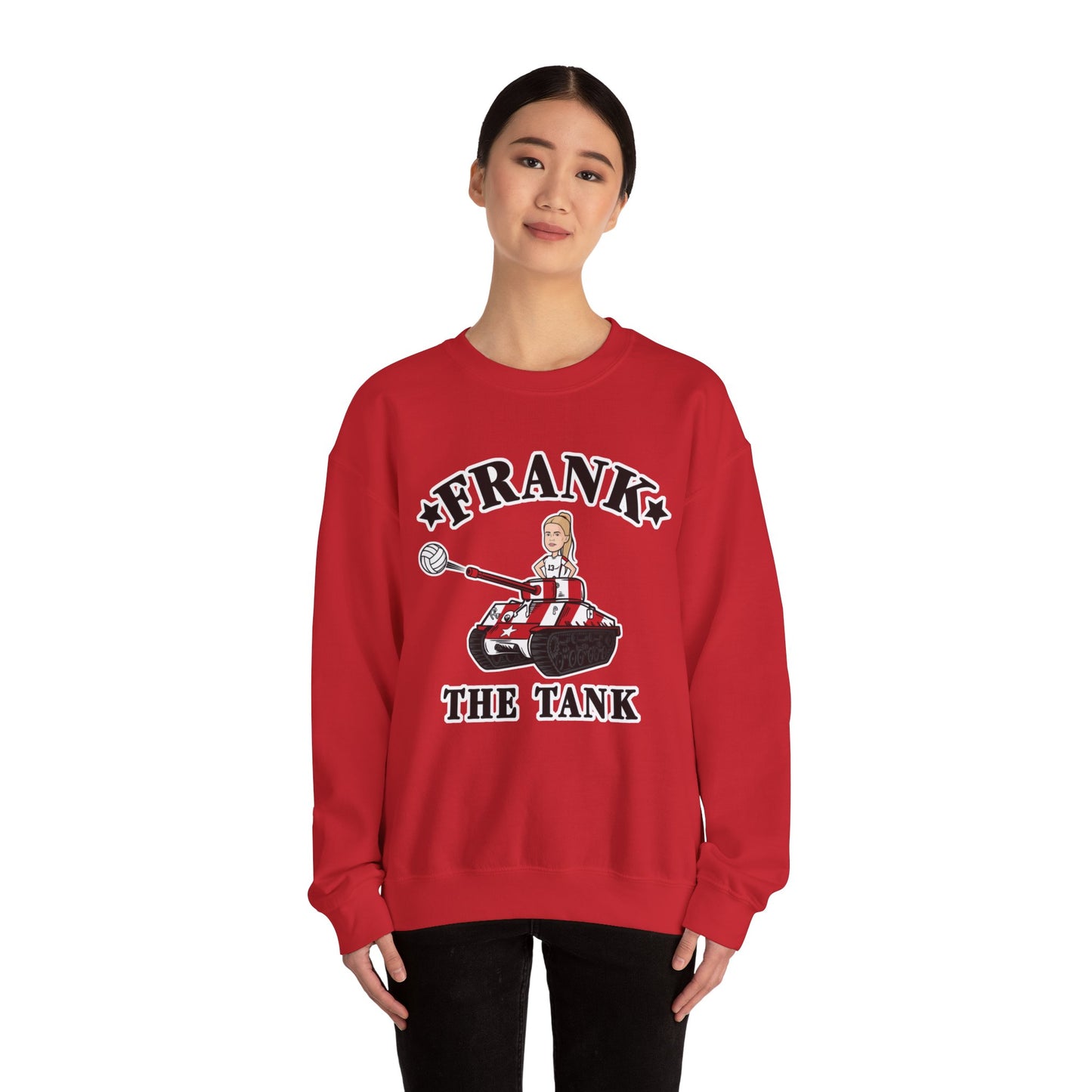 Frank the Tank - Adult Crewneck Sweatshirt