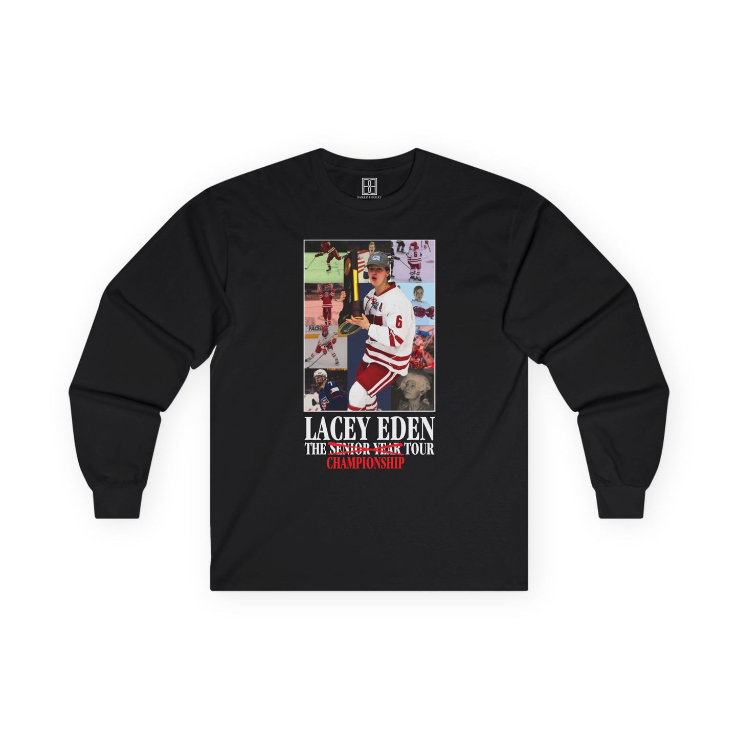 Lacey Eden - Championship Tour - Color Name/Number Back - Unisex Ultra Cotton Long Sleeve Tee