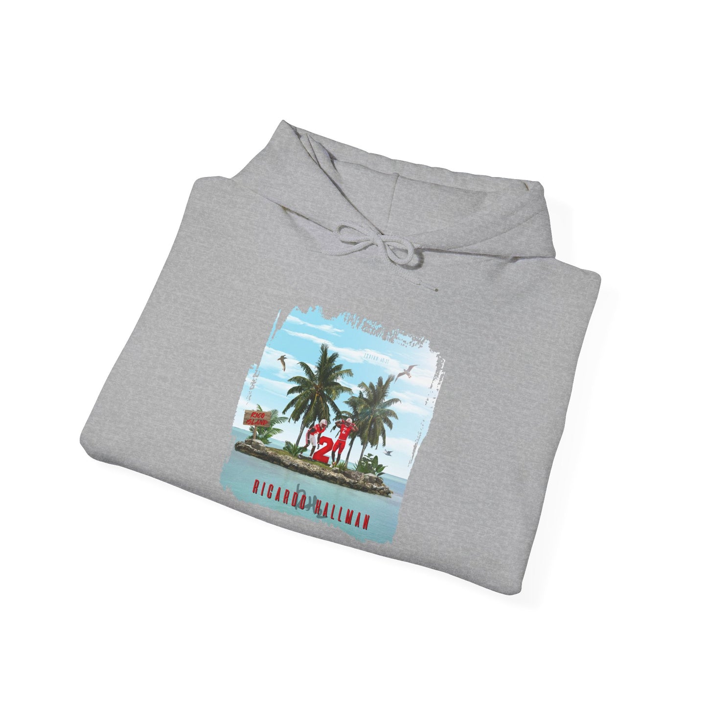 Rico Island - Ricardo Hallman - Hooded Sweatshirt