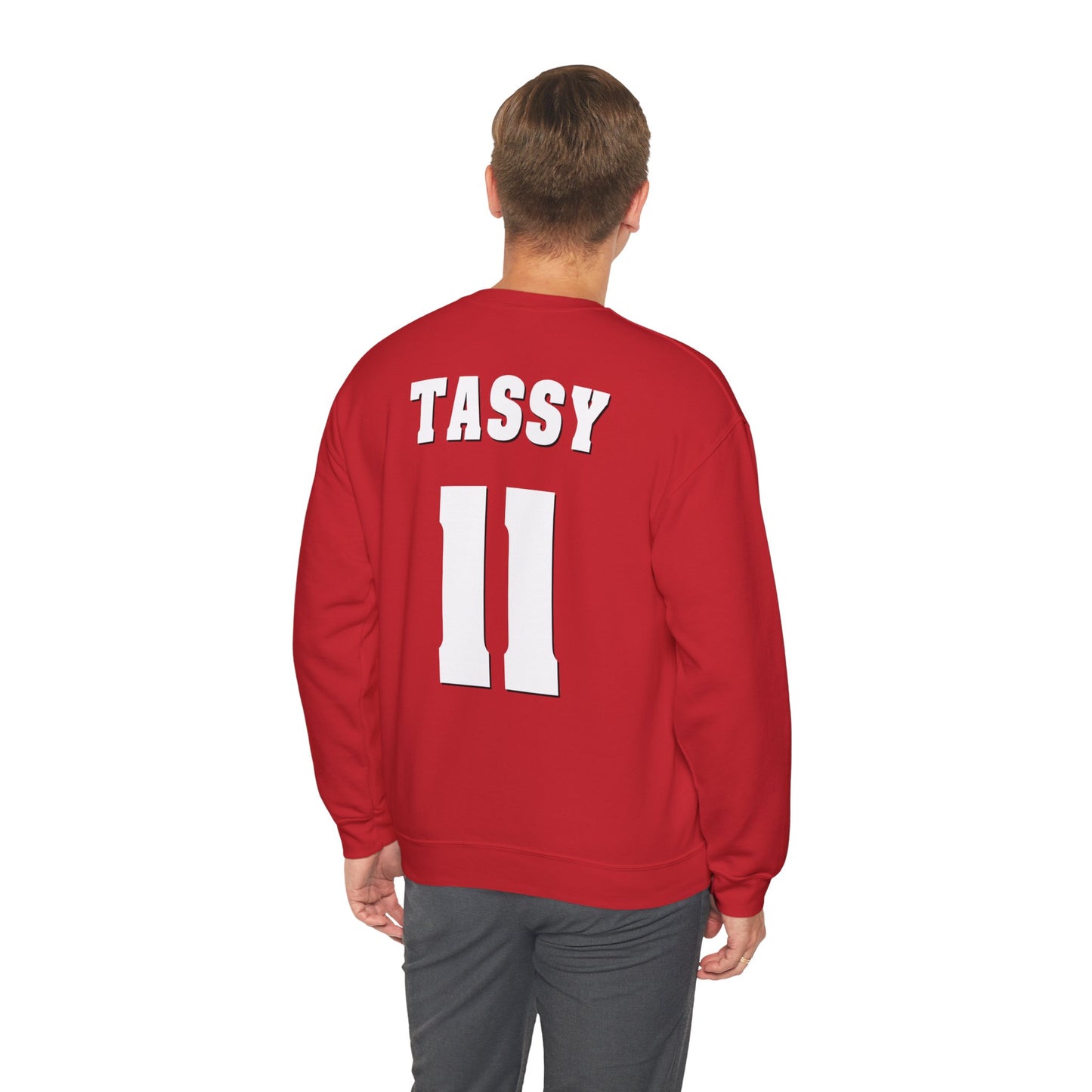 Tassy-Manian Devil - Simon Tassy - Crewneck Sweatshirt