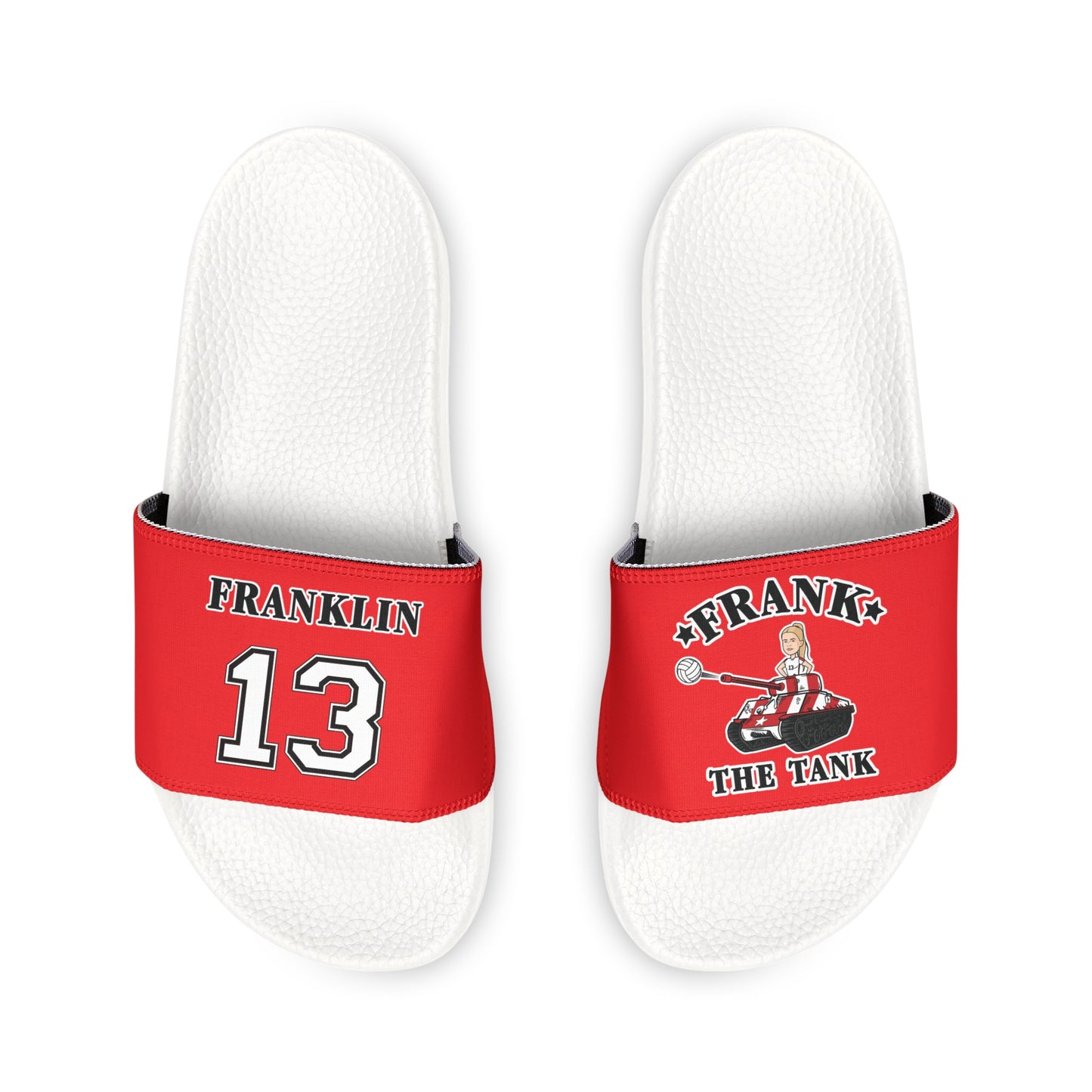 Frank the Tank Slide Sandals