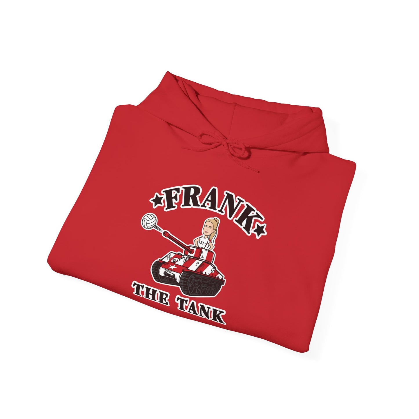 Frank the Tank - Hooded Sweatshirt