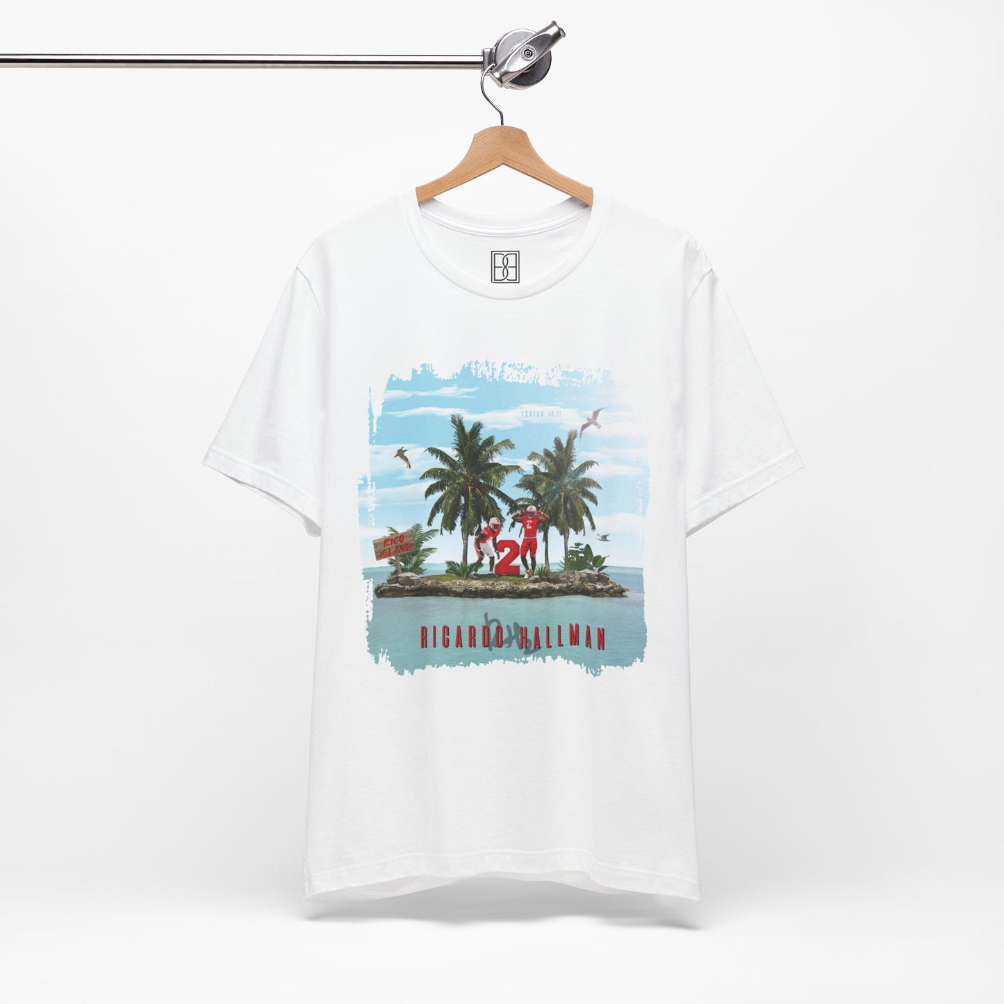 Rico Island - Ricardo Hallman - Unisex Short Sleeve Tee