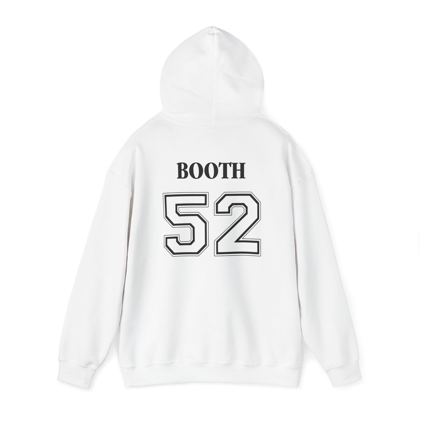 Hooded Sweatshirt - Booth Back