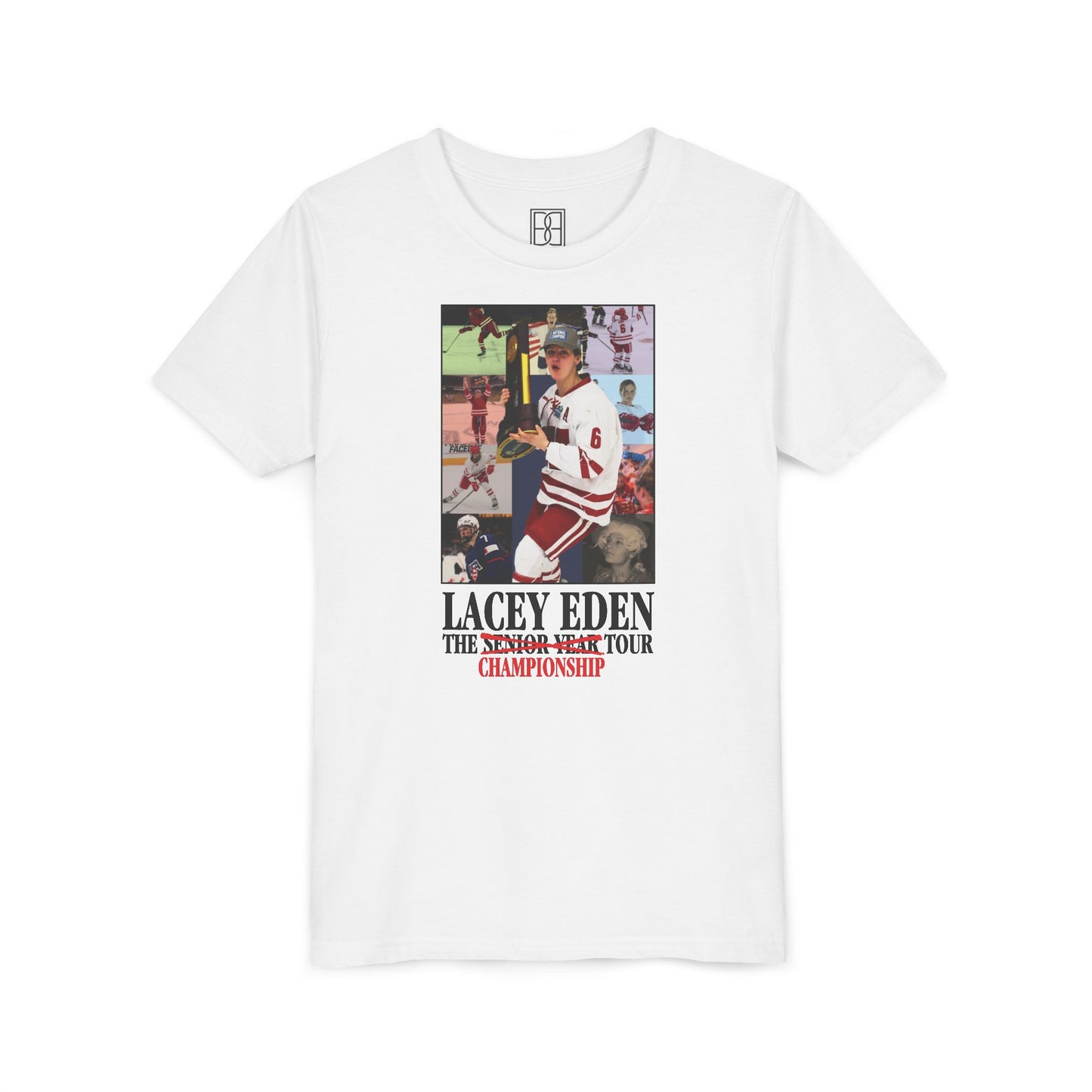 Lacey Eden - Championship Tour - Color Name/Number Back - Youth Short Sleeve Tee