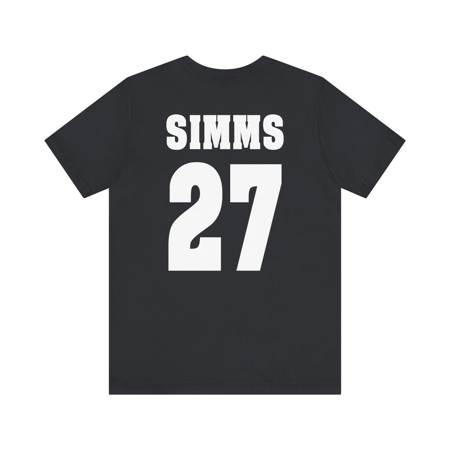 KIRSTEN SIMMS - Unisex Adult Jersey Short Sleeve Tee