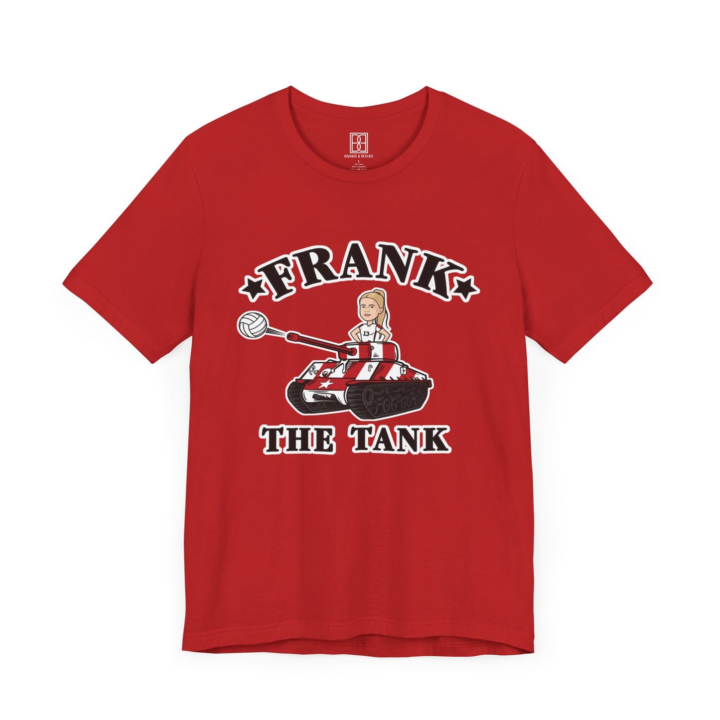 Frank the Tank - Unisex Adult Short Sleeve Tee