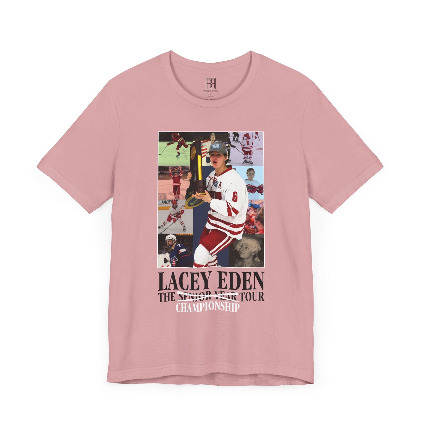 Lacey Eden - Championship Tour - Color Name/Number Back - Unisex Jersey Short Sleeve Tee
