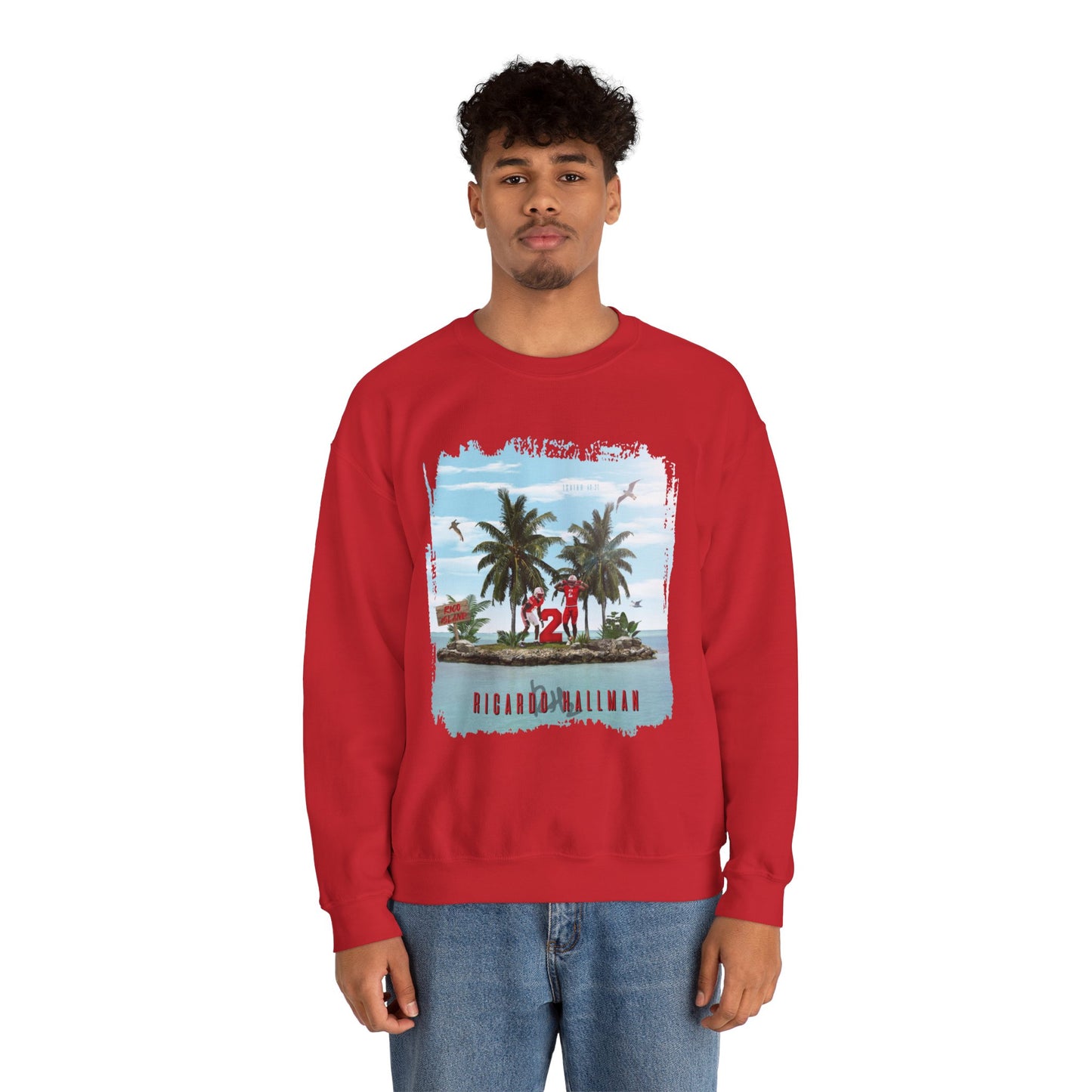 Rico Island - Ricardo Hallman - Crewneck Sweatshirt