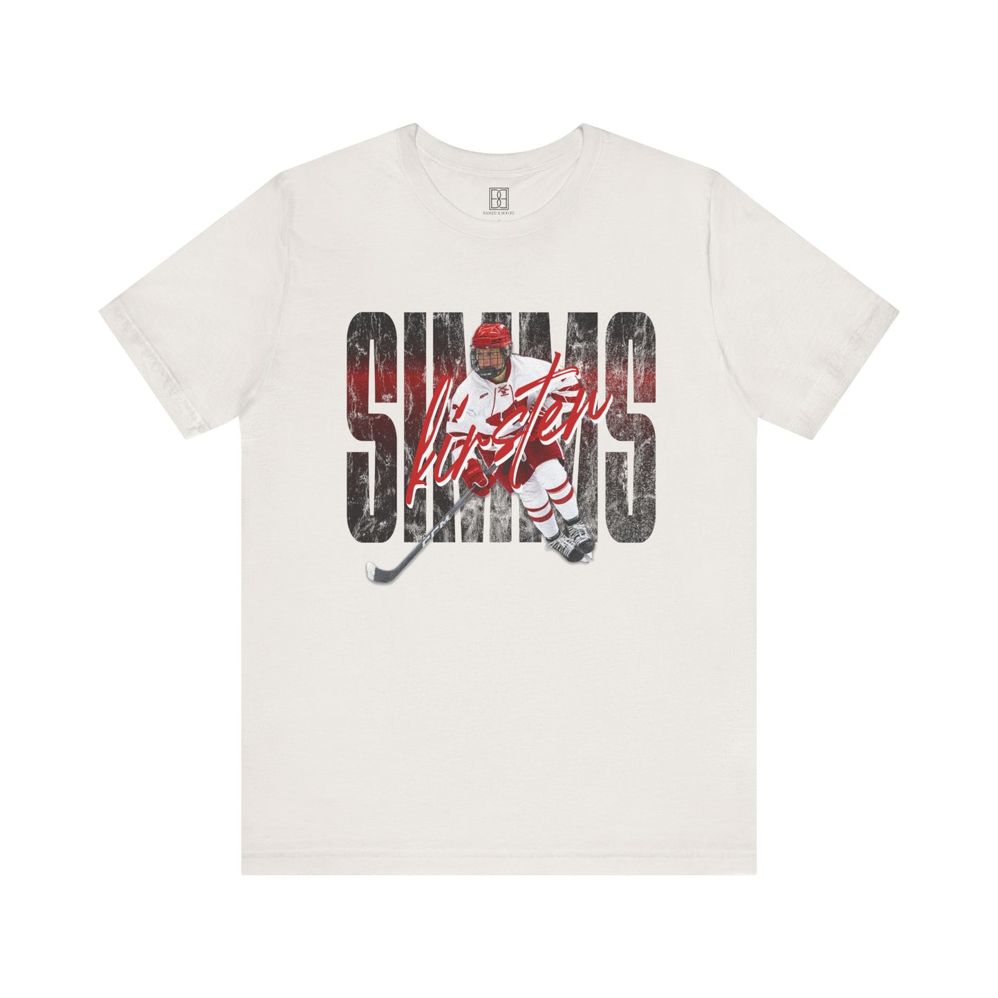 KIRSTEN SIMMS - Unisex Adult Jersey Short Sleeve Tee