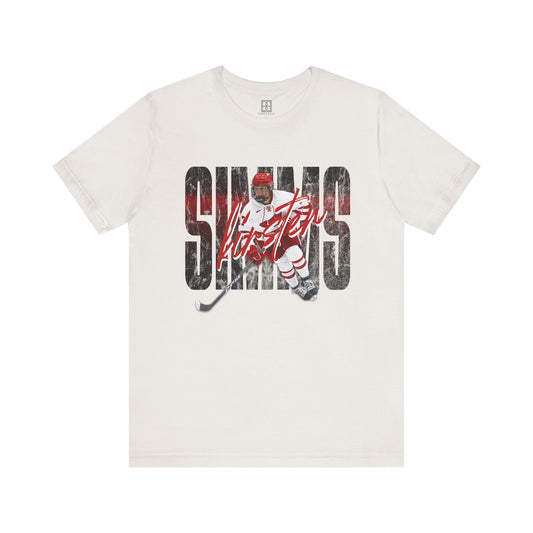 KIRSTEN SIMMS - Unisex Adult Jersey Short Sleeve Tee