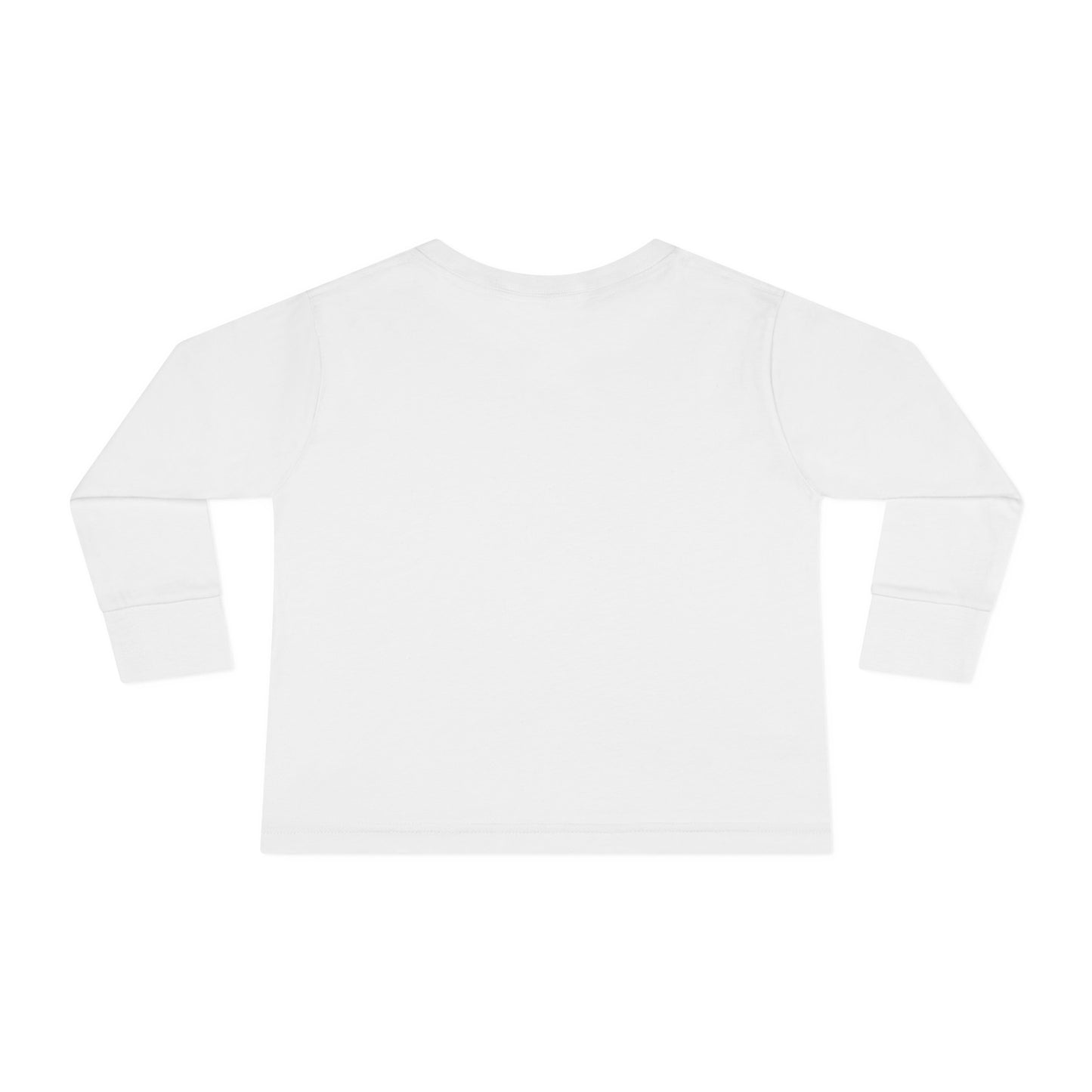 Toddler Long Sleeve Tee - Plain Back