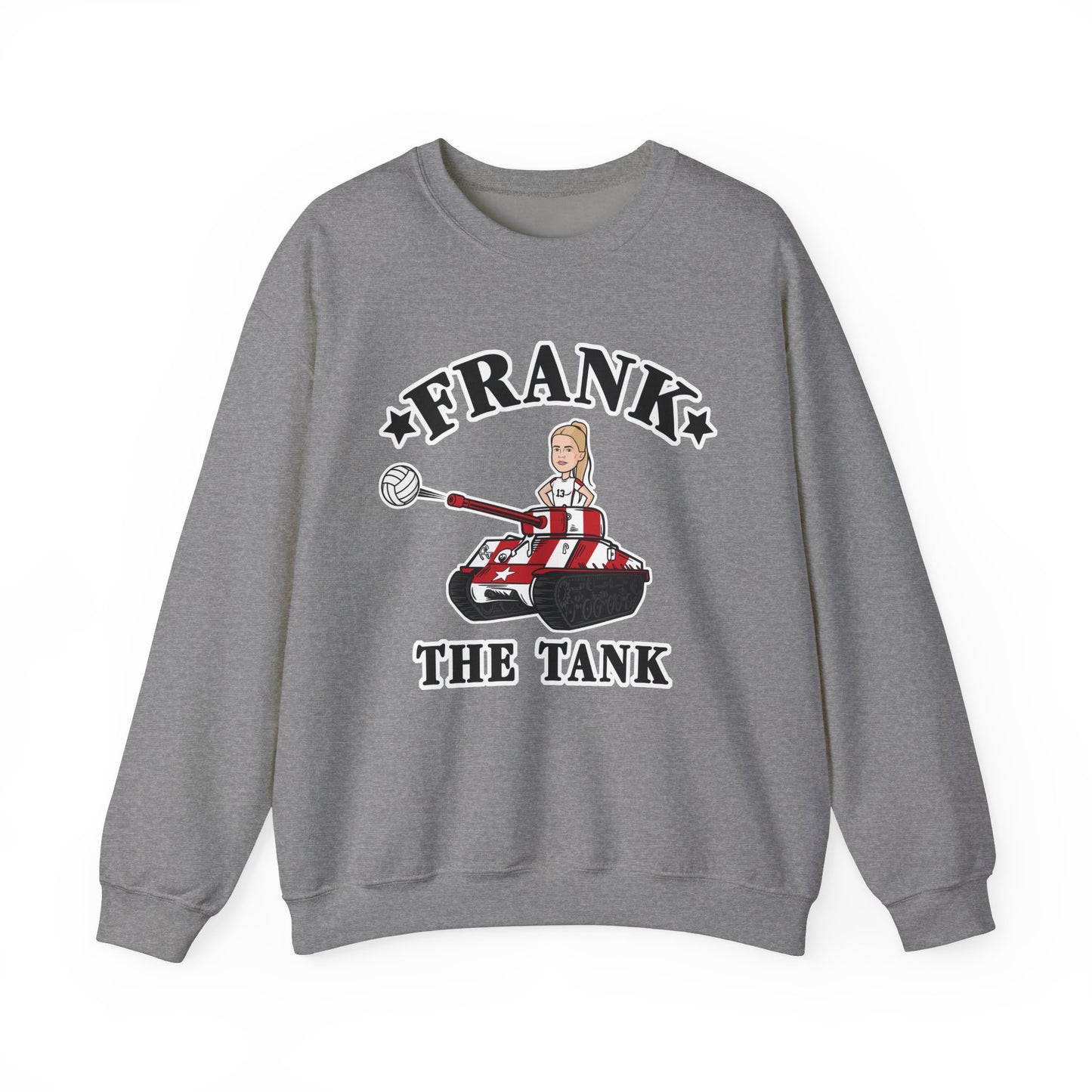 Frank the Tank - Adult Crewneck Sweatshirt
