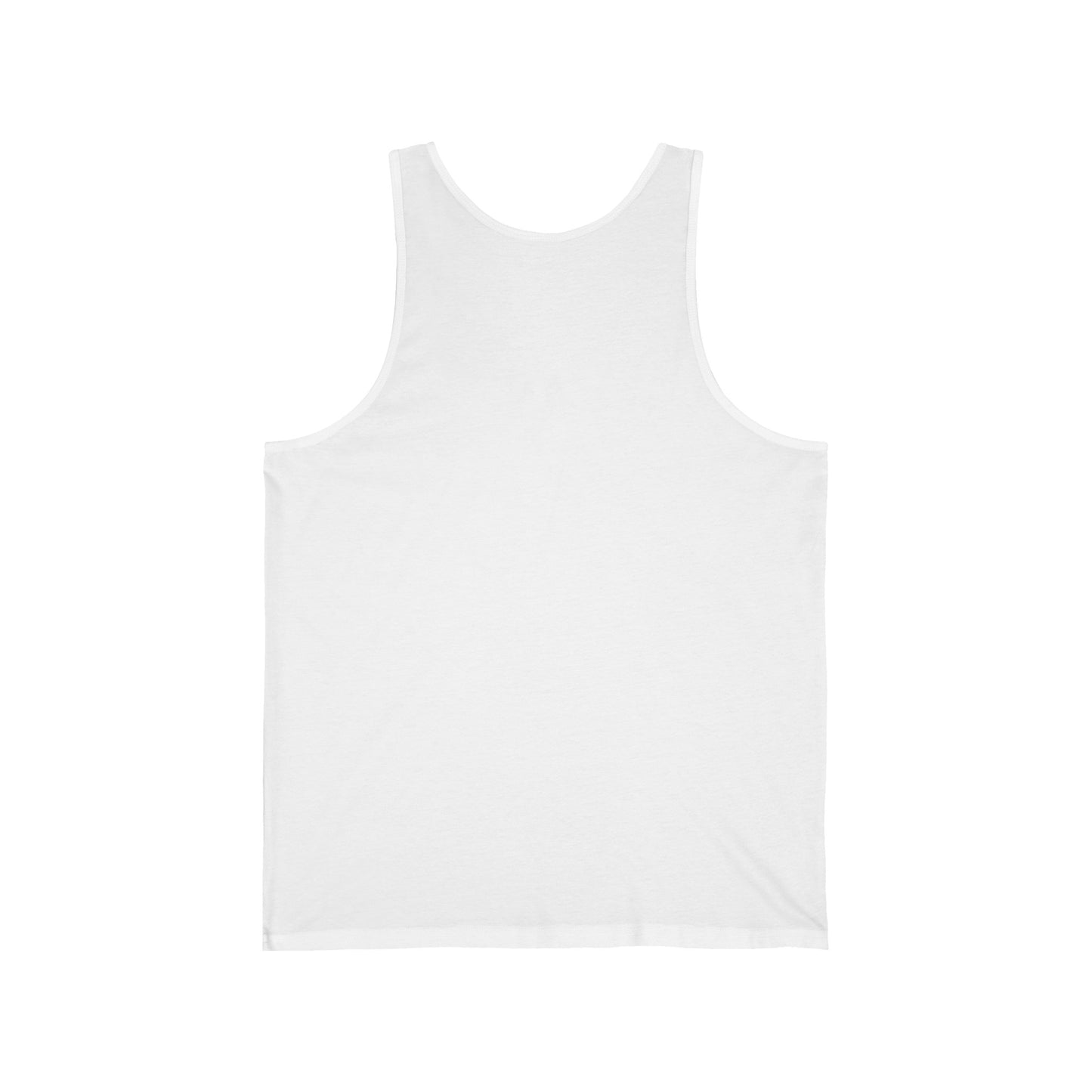 Unisex Jersey Tank - Plain Back
