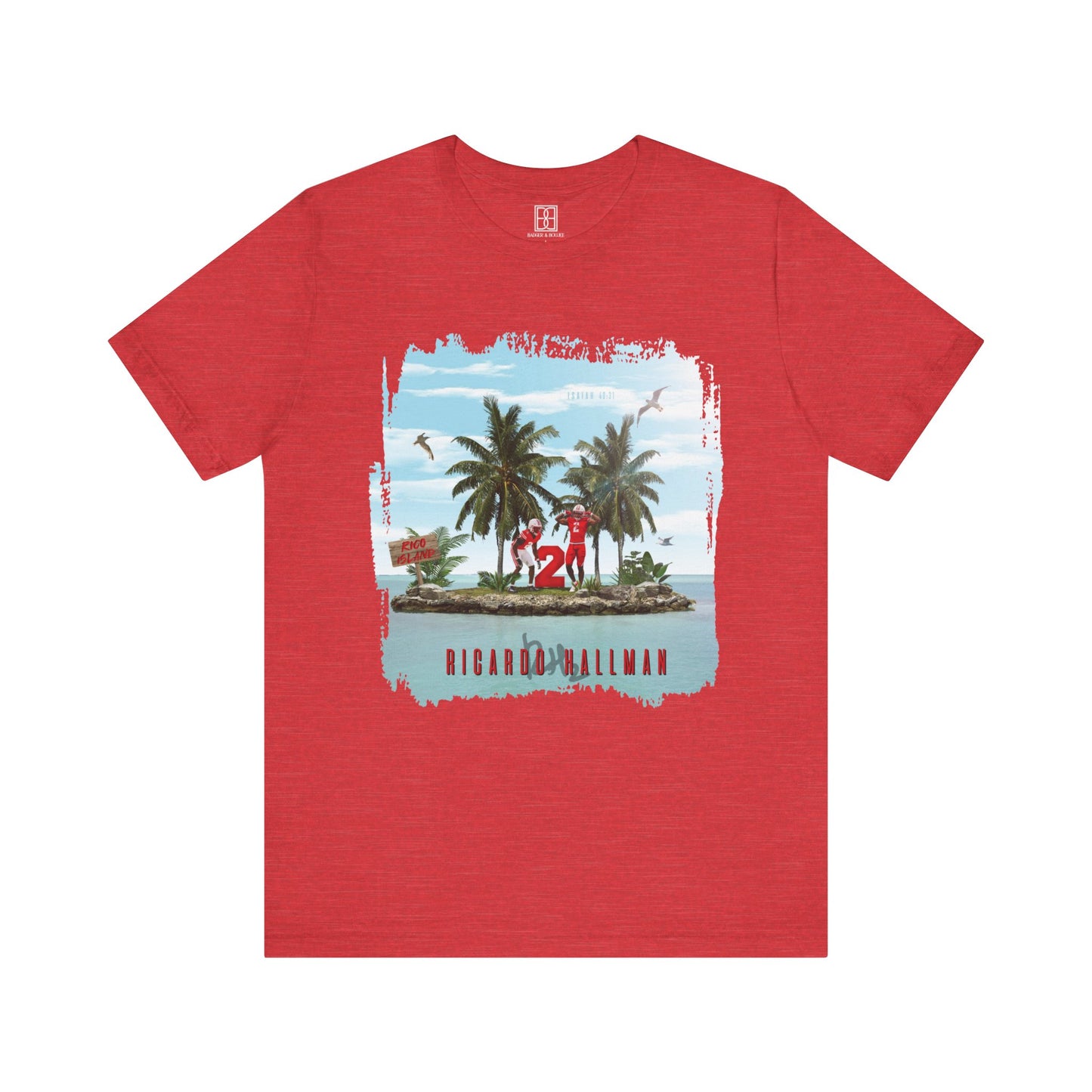 Rico Island - Ricardo Hallman - Unisex Short Sleeve Tee